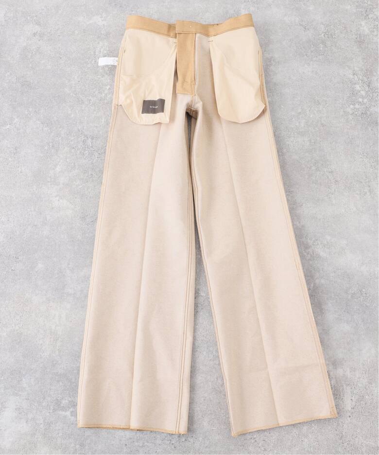 la favola / ラ ファーヴォラ】BAGGY PANTS（その他パンツ）｜L 