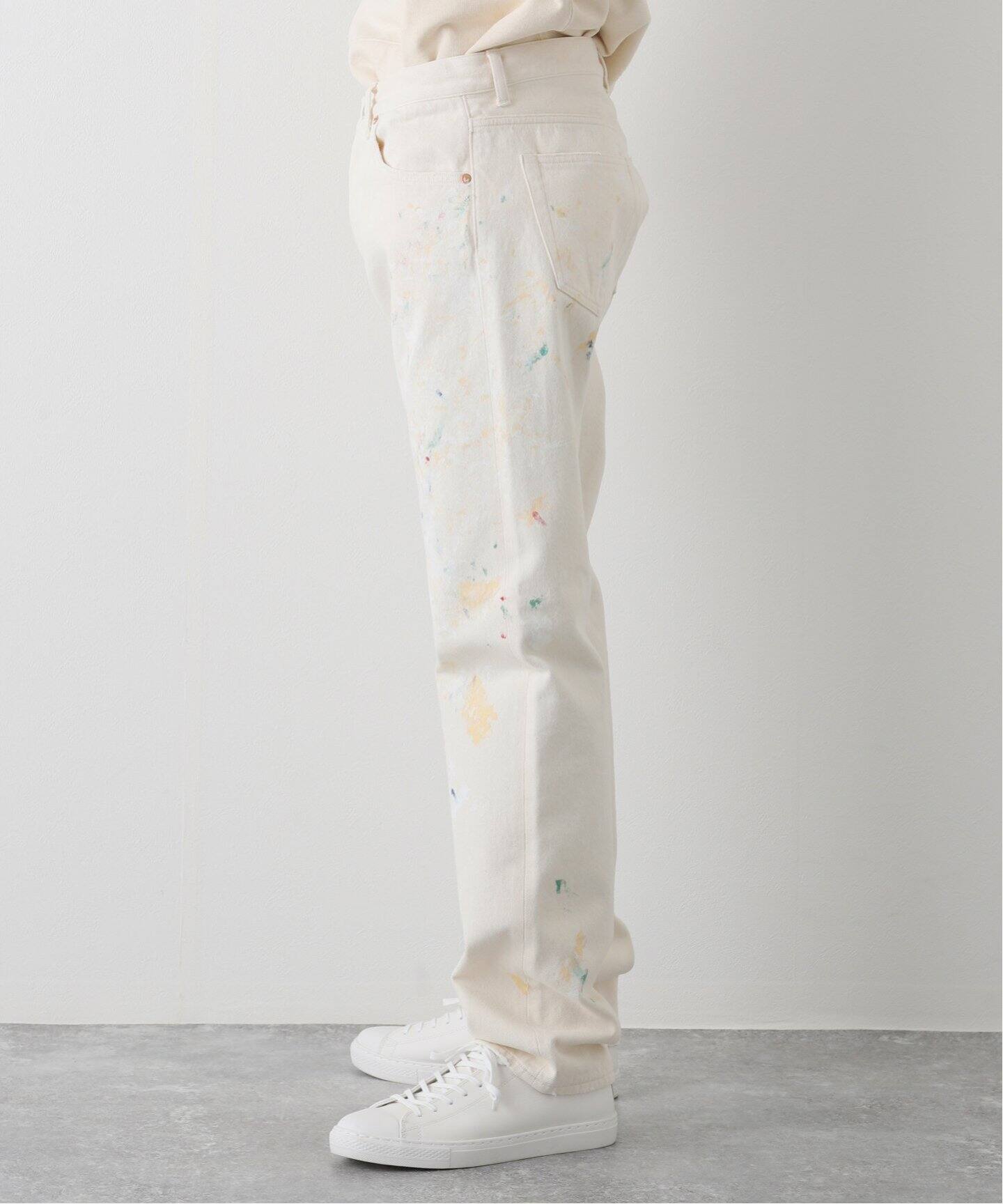 HERILL / ヘリル】別注 Denim splash 5PK（その他パンツ）｜L  