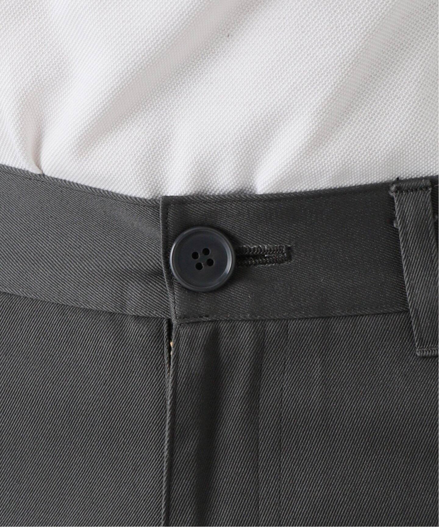 REVERBERATE/リバーバレイト】TROUSERS SLIM（スラックス）｜L