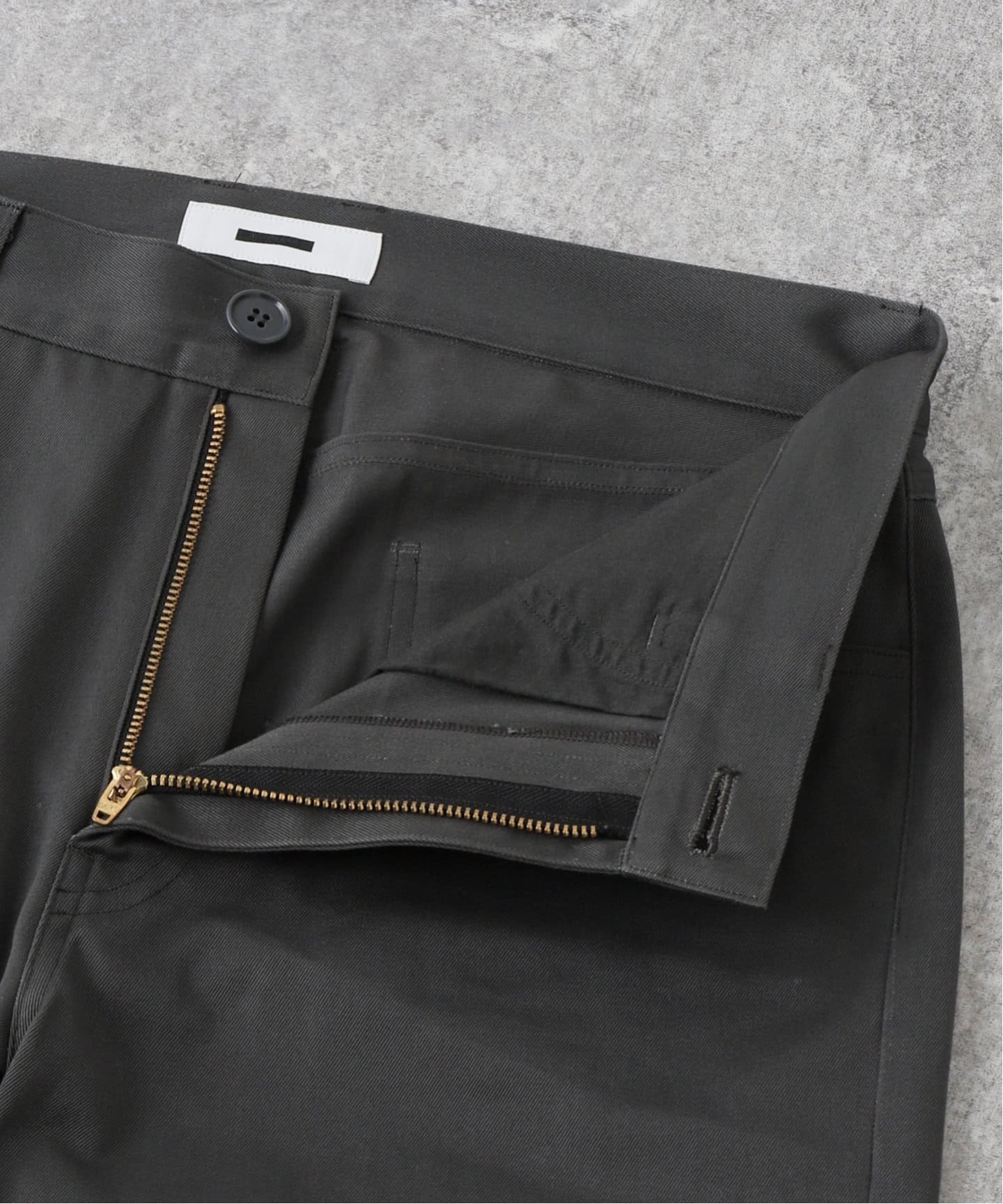 REVERBERATE/リバーバレイト】TROUSERS SLIM（スラックス）｜L'ECHOPPE