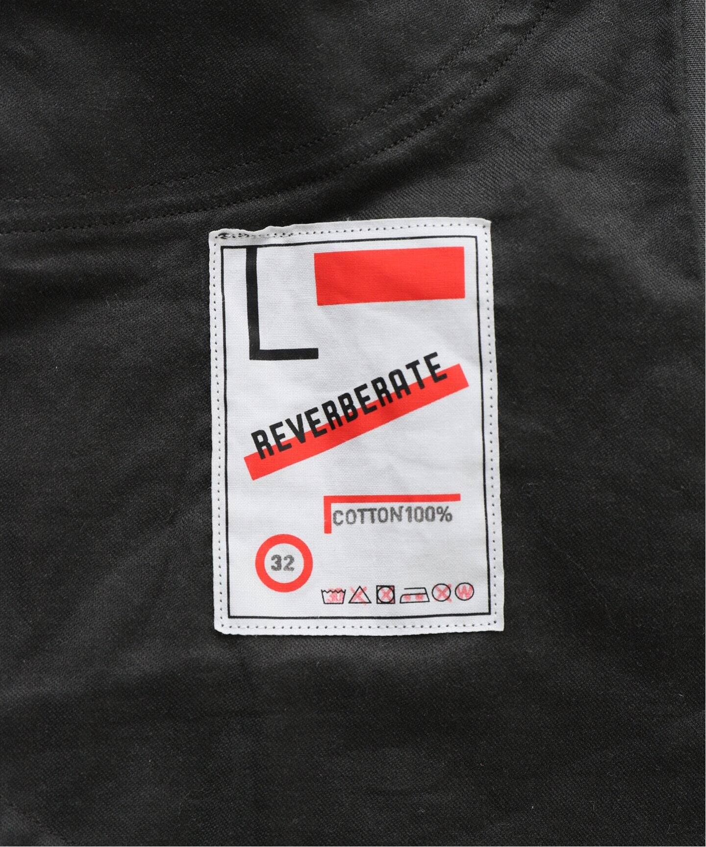 REVERBERATE/リバーバレイト】TROUSERS SLIM（スラックス）｜L'ECHOPPE