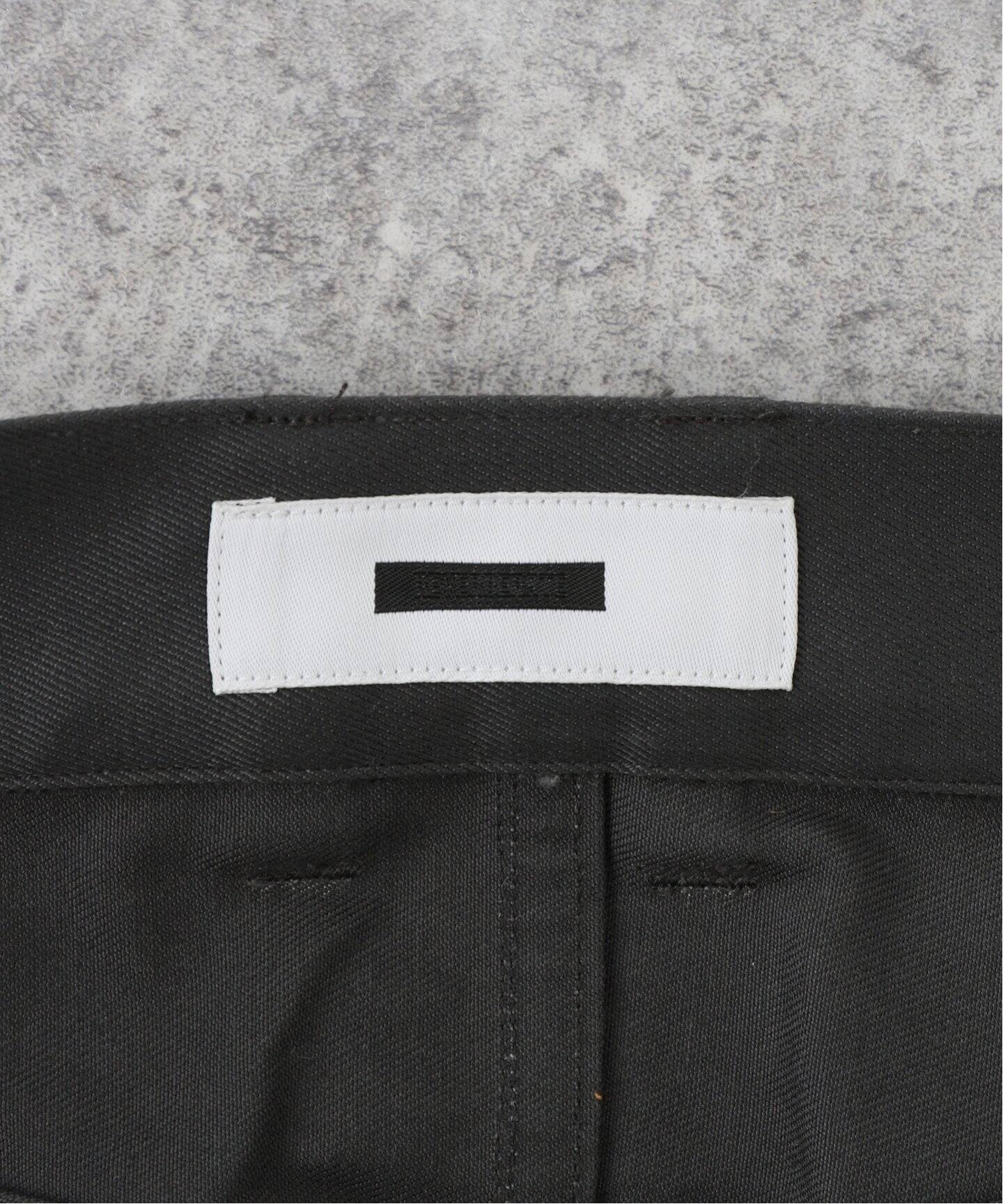 Reverberate リバーバレイト　30　リネン　レショップ REVERBERATE リバーバレイト / HALF ZIP HOODY ブラック