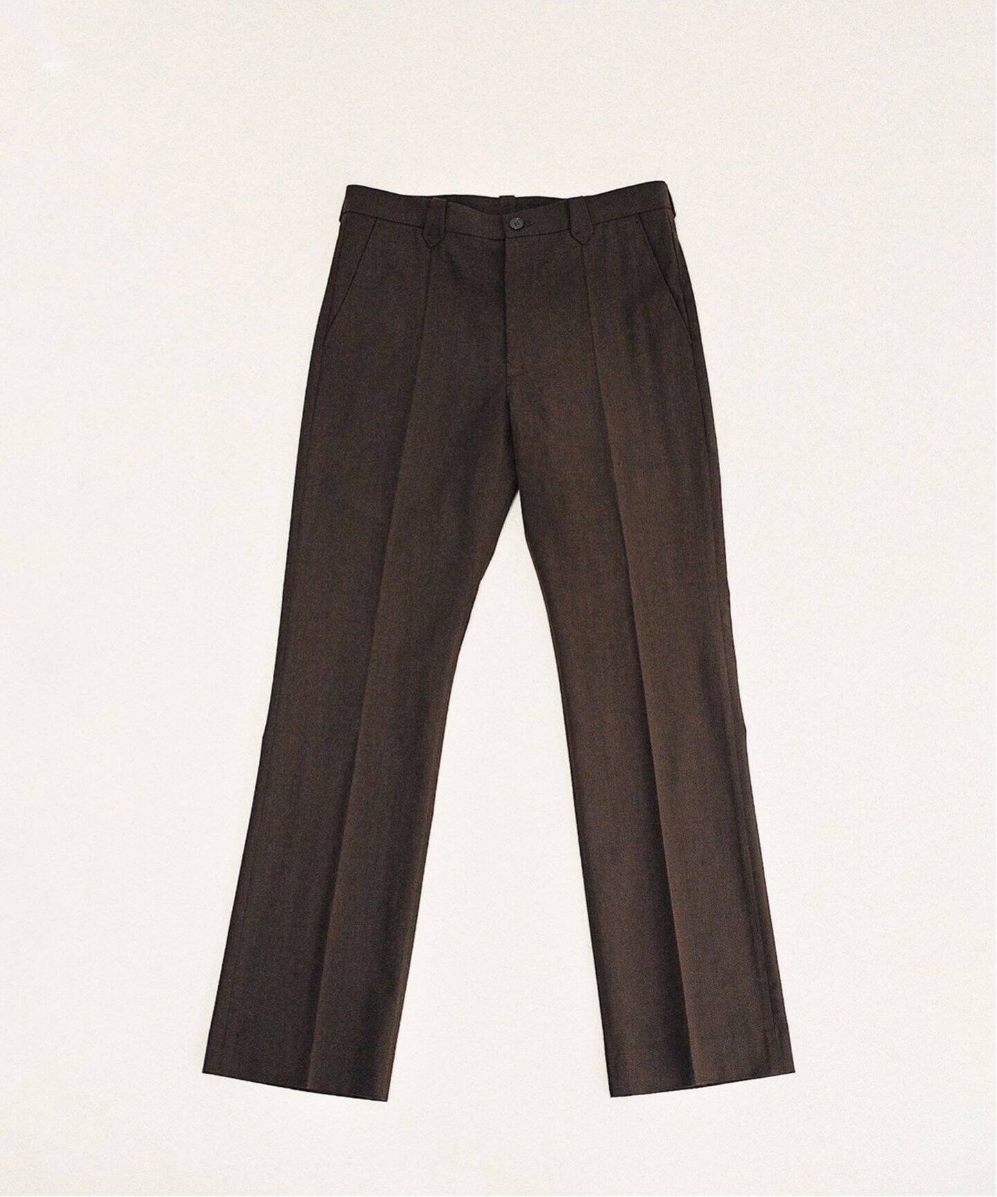 SEVEN BY SEVEN / セブンバイセブン】別注 WESTERN FLARE TROUSERS 