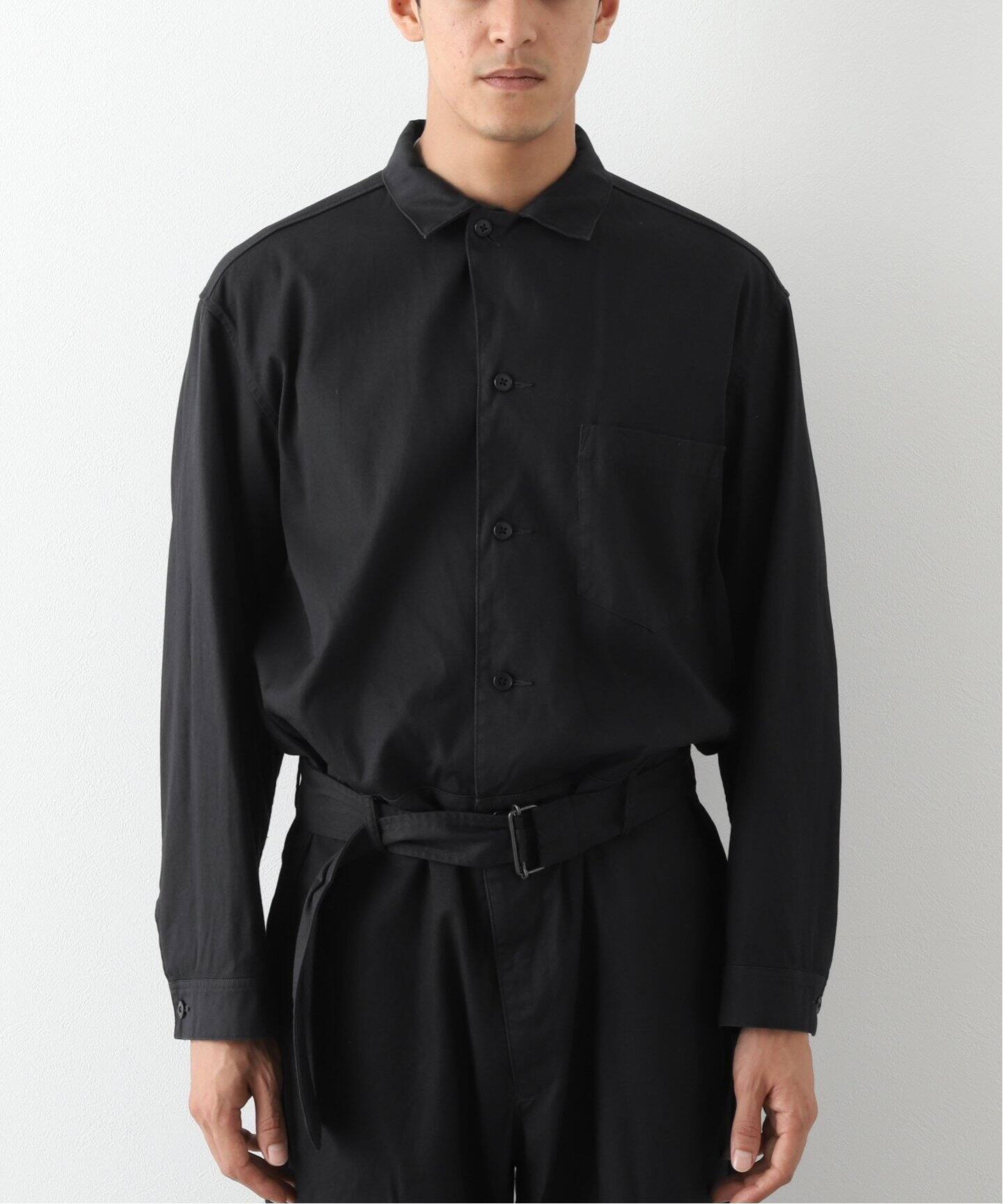 YLEVE / イレーヴ】別注 ORGANIC COTTON DOUBLE CLOTH A/O 