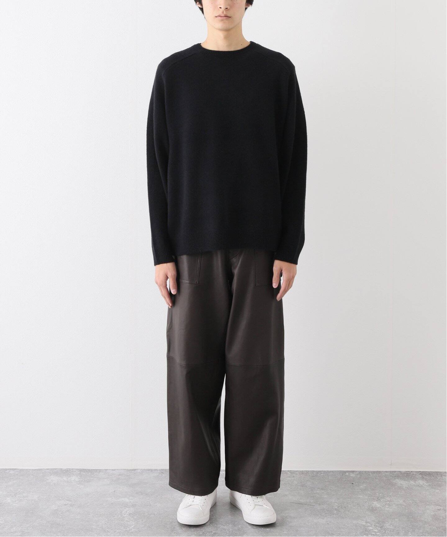 YLEVE/ イレーヴ】別注 SHEEP LEATHER TR（その他パンツ）｜L