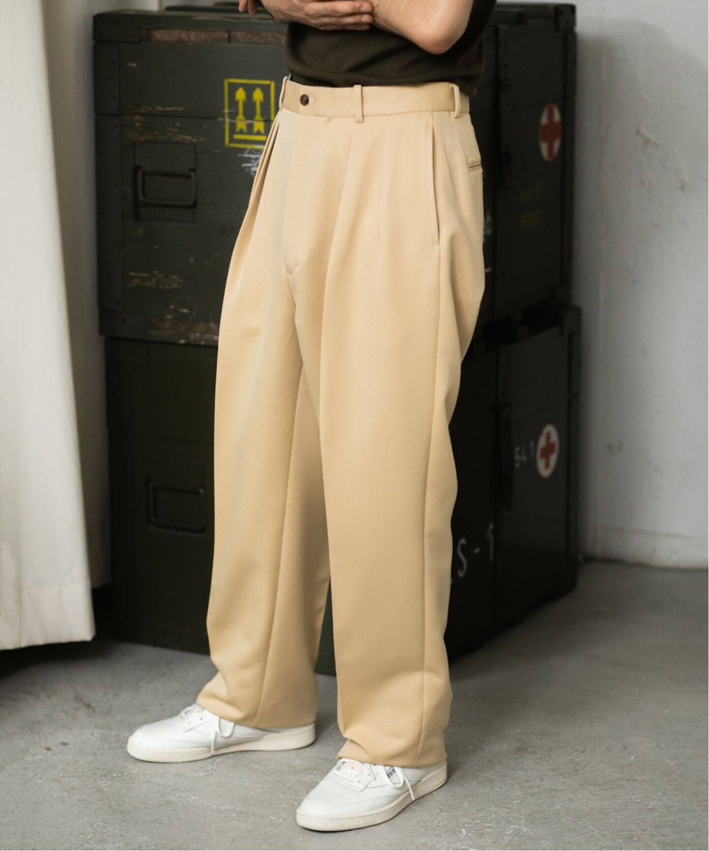 NEAT / ニート】CHINO 別注 GRANTEX（その他パンツ）｜L
