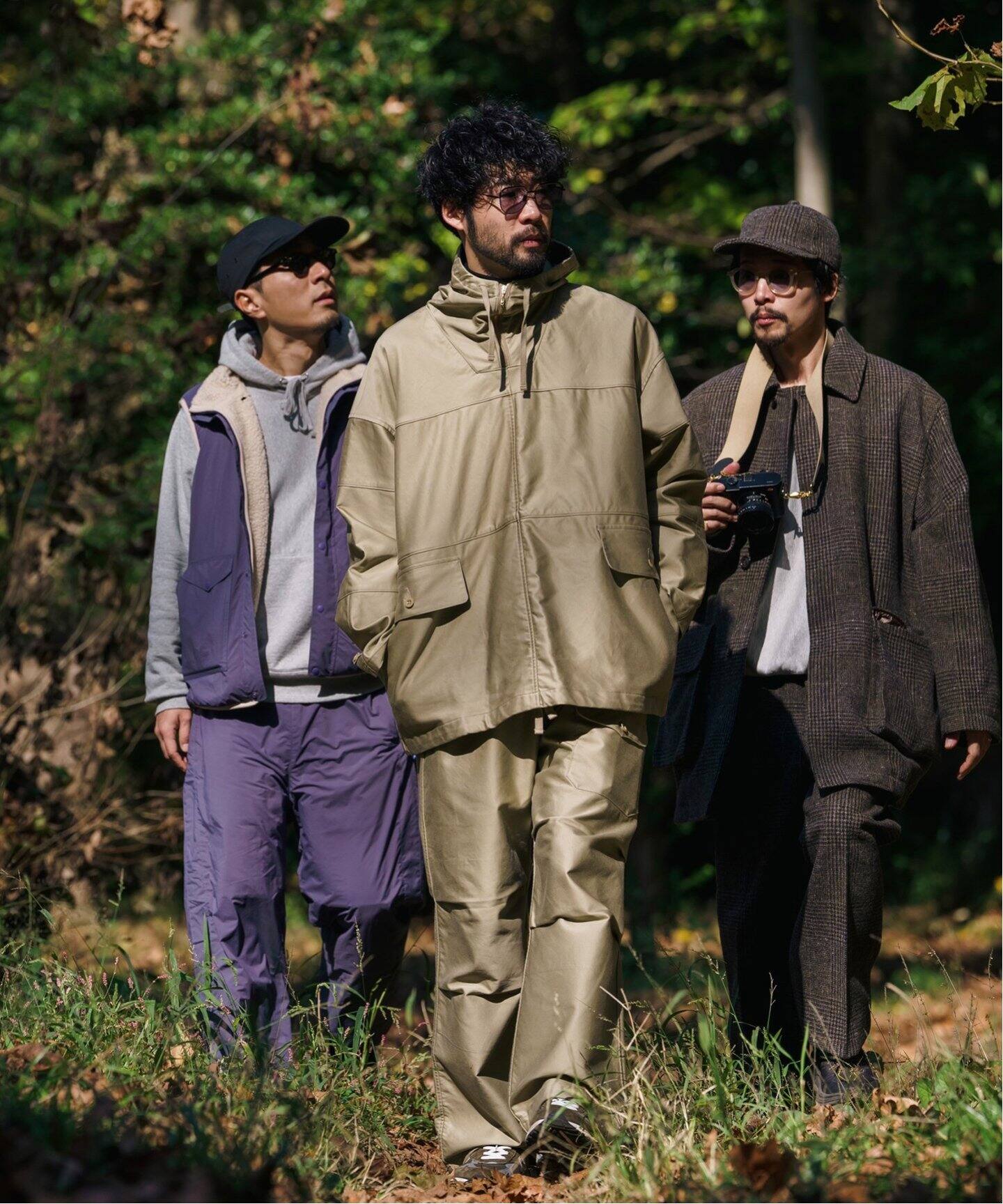 Caledoor/カレドアー】別注 Warm Pants（スラックス）｜L