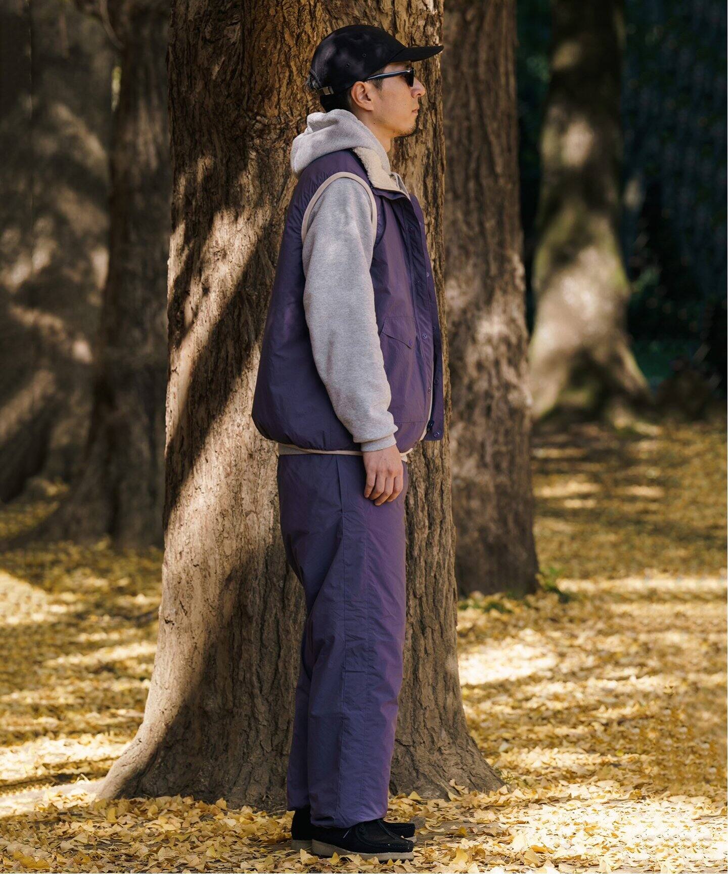 Caledoor/カレドアー】別注 Warm Pants（スラックス）｜L