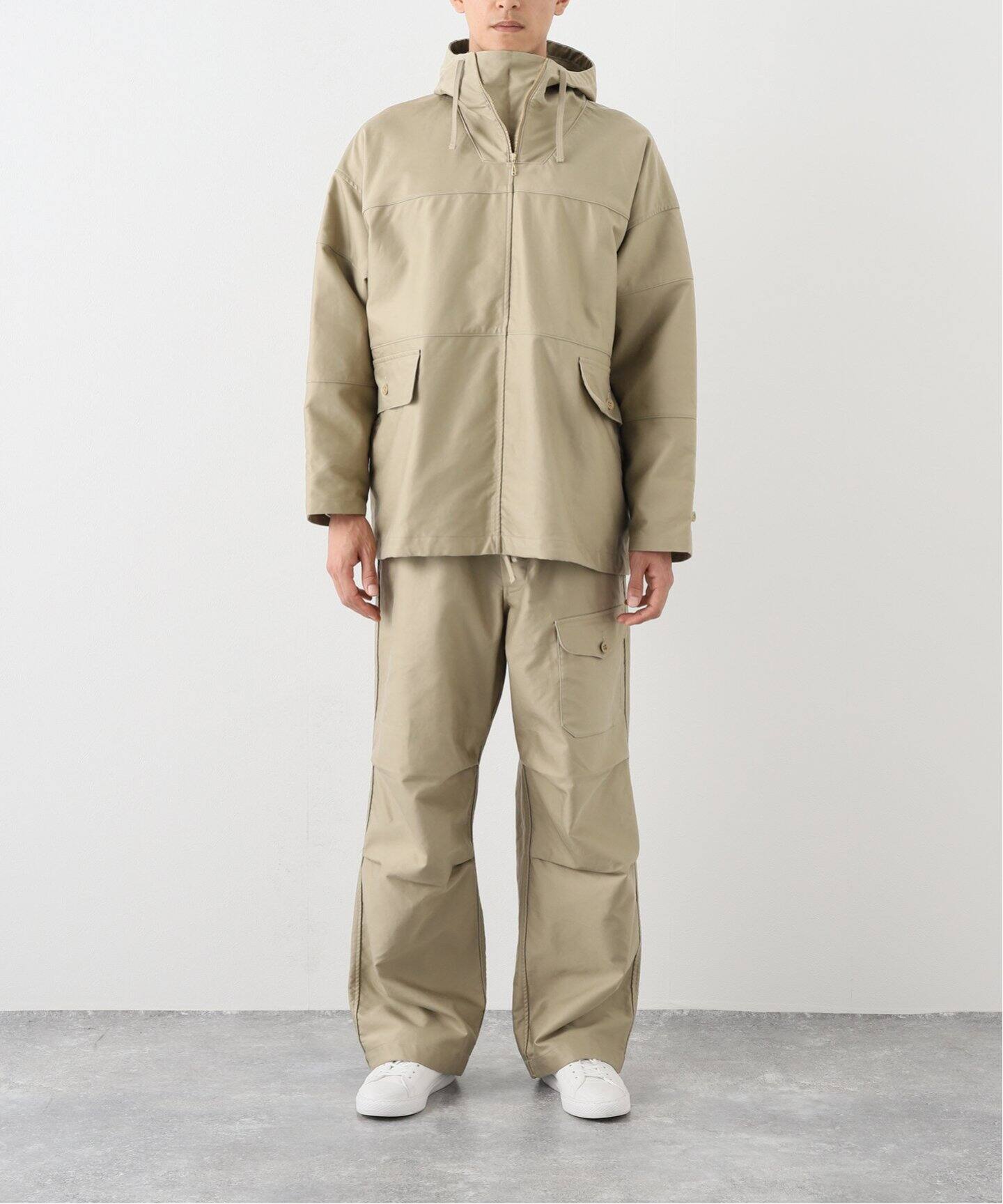 Caledoor/カレドアー】別注 Wide Trousers（スラックス）｜L