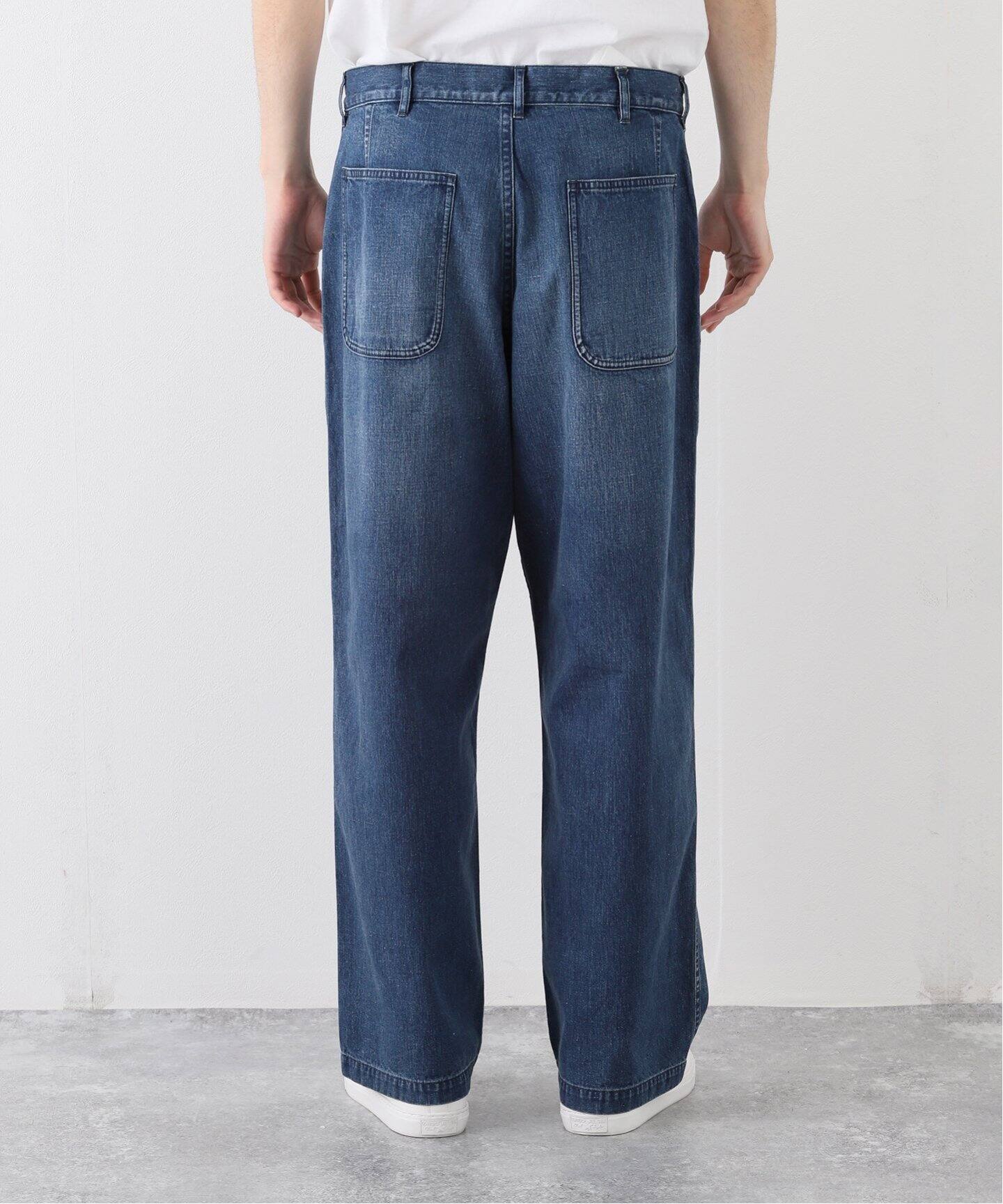 A.PRESSE/アプレッセ】US Navy Denim Baker Pants（その他パンツ）｜L 