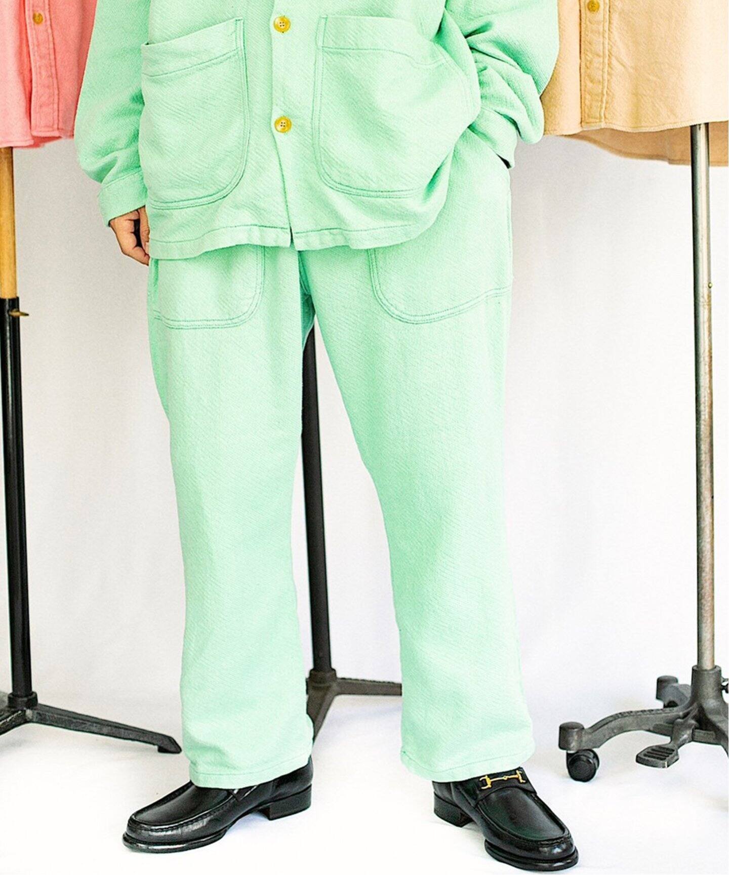 MYTHINKS / マイシンクス】別注 MY PAJAMA PANTS（デニムパンツ 