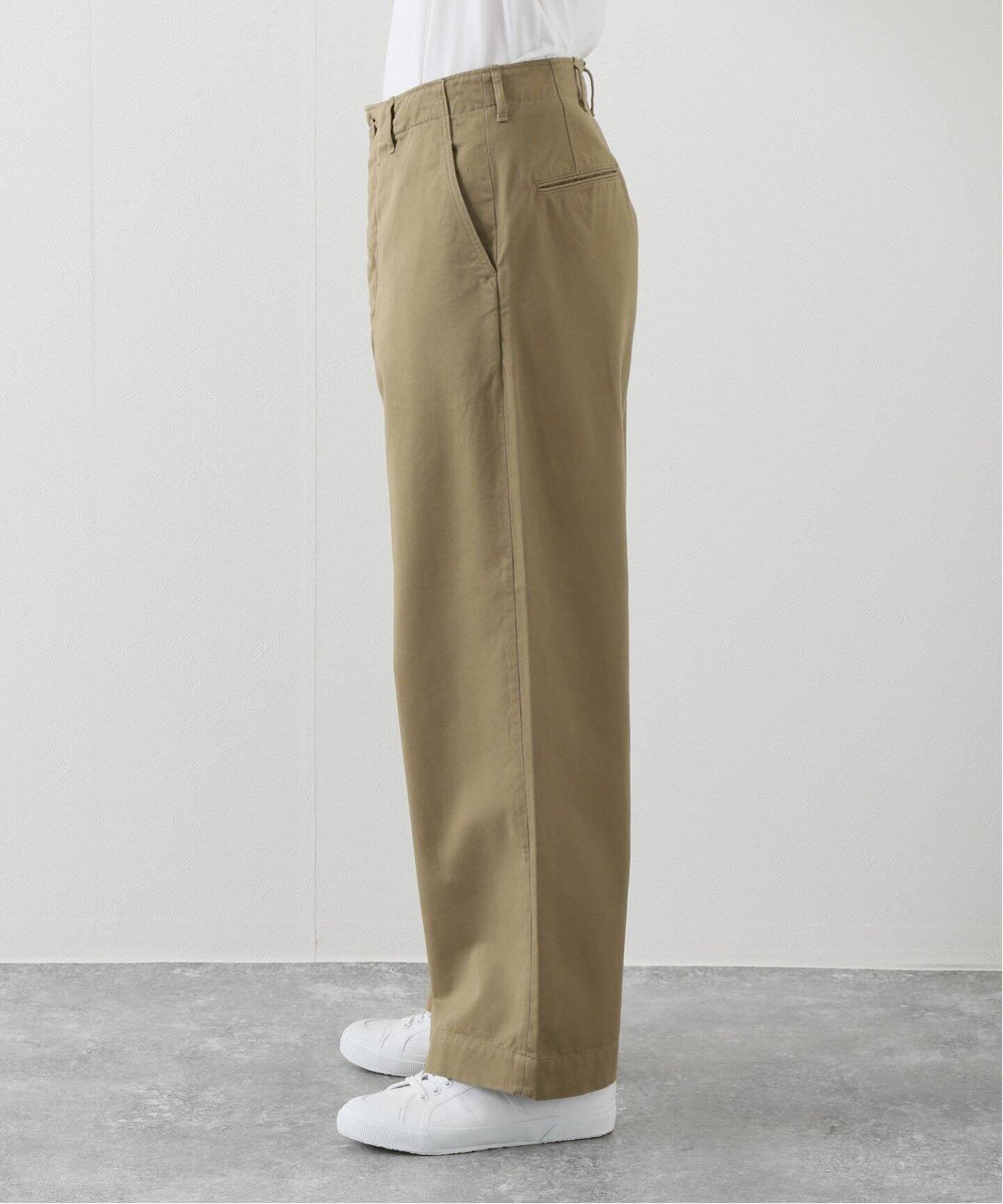 LE / エルイー】M-43 WIDE（その他パンツ）｜L
