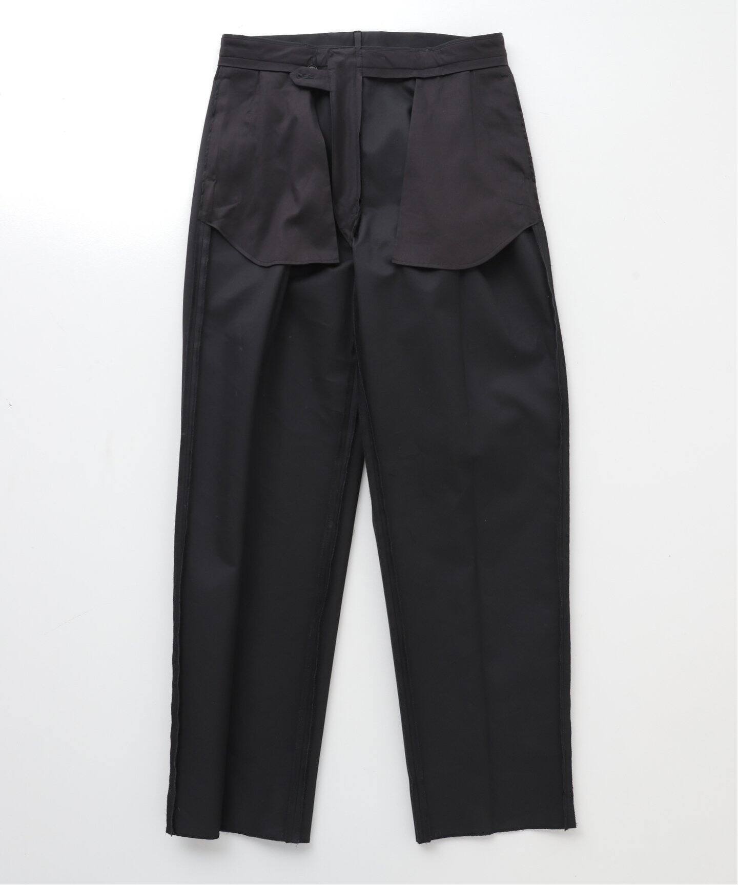 LE / エルイー】TWO TUCK Cotton Pants（スラックス）｜L