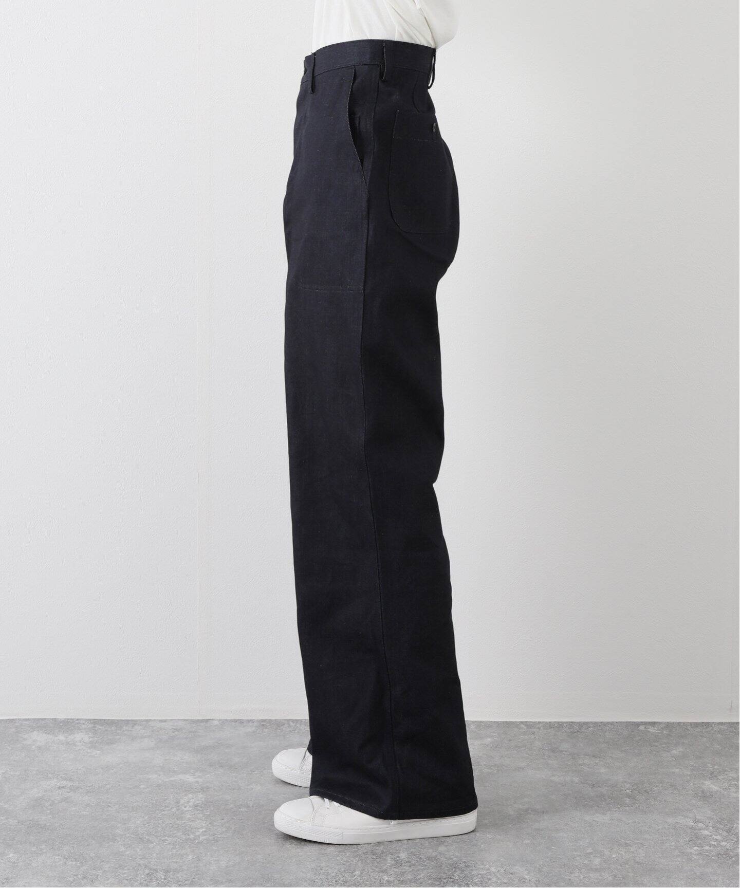 RE-PURPOSE / リパーパス】USN Denim Chino（その他パンツ）｜L 