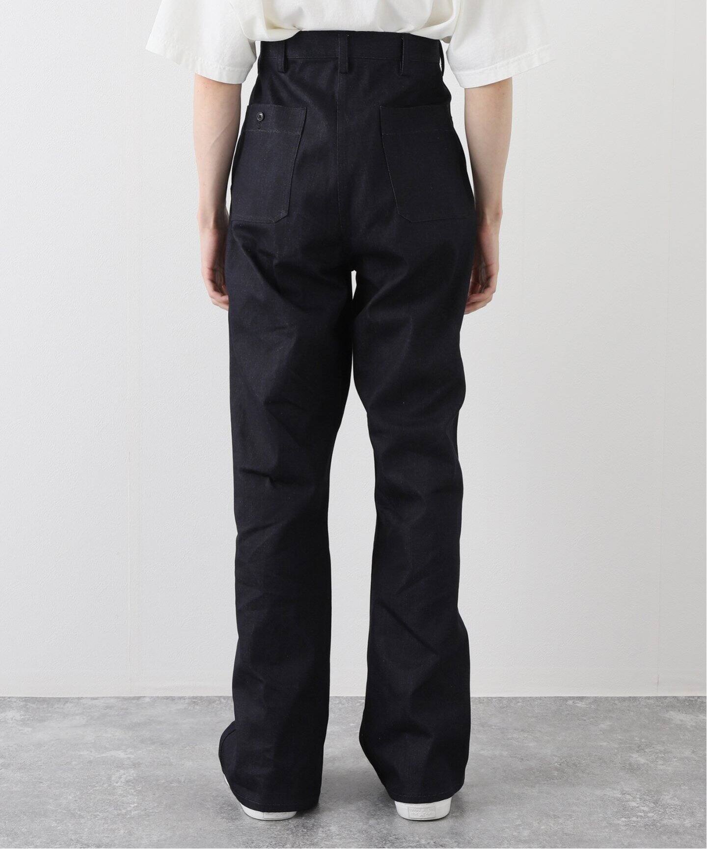 RE-PURPOSE / リパーパス】USN Denim Chino（その他パンツ）｜L 