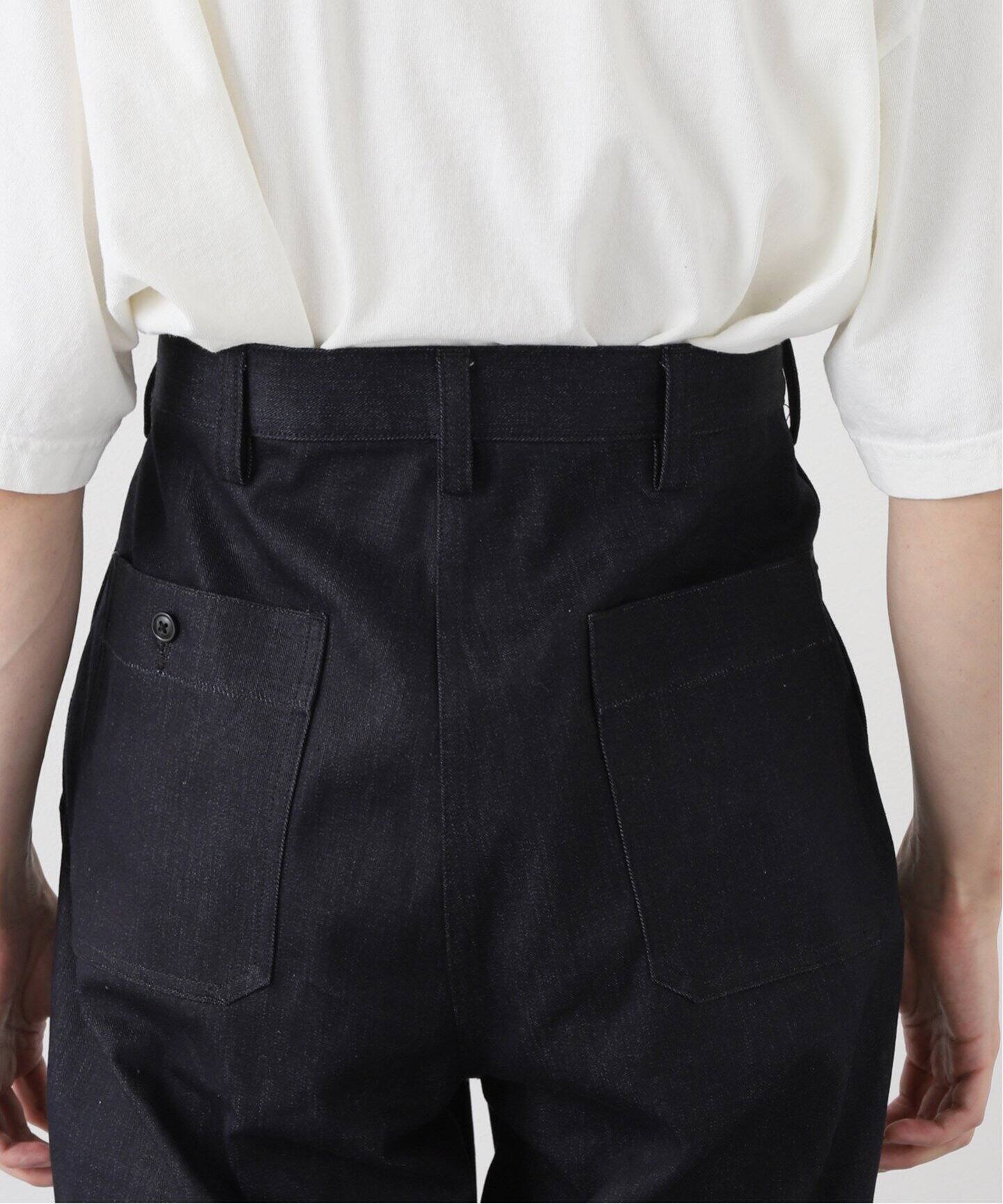 RE-PURPOSE / リパーパス】USN Denim Chino（その他パンツ）｜L 