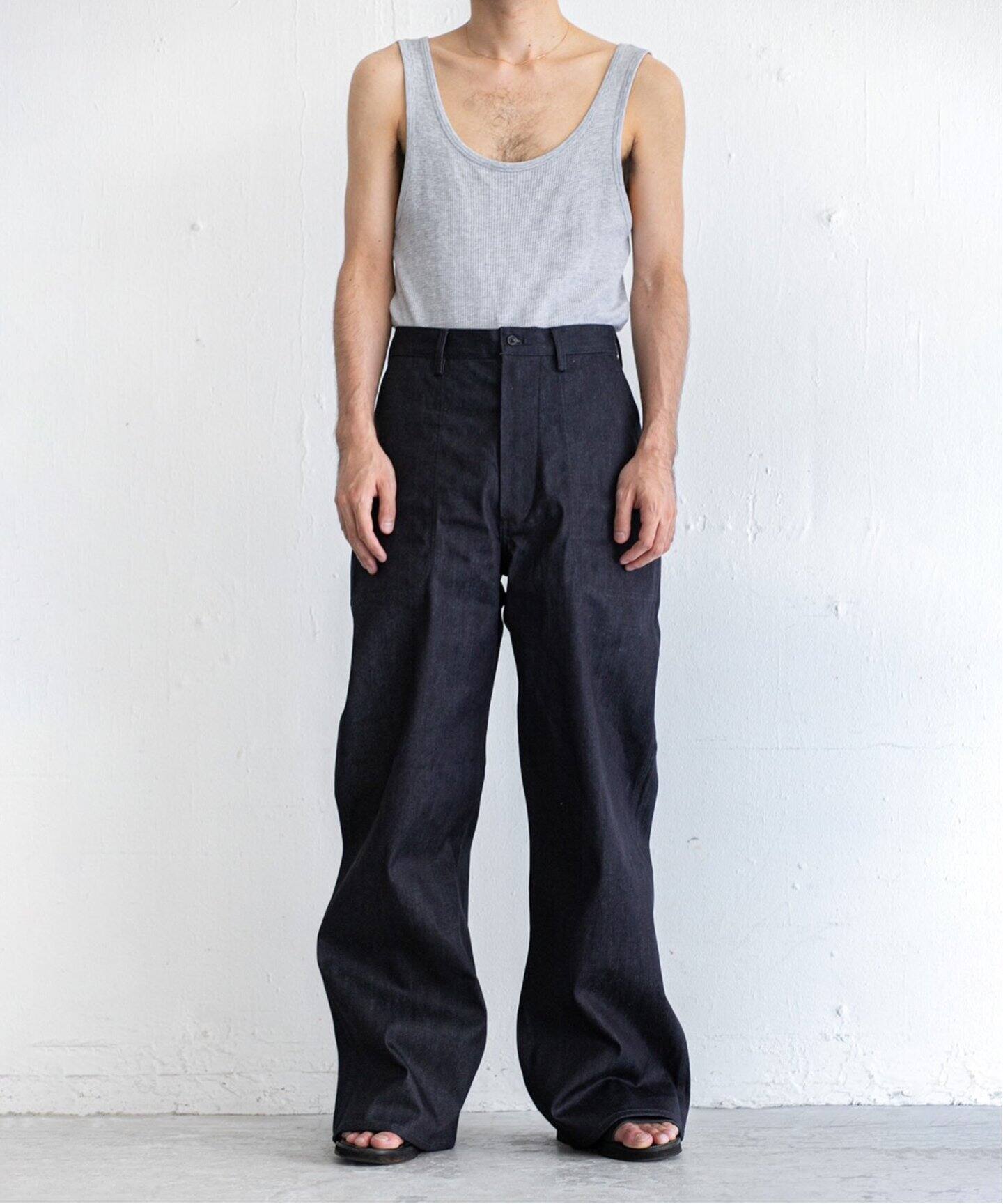 RE-PURPOSE / リパーパス】USN Denim Chino（その他パンツ）｜L 