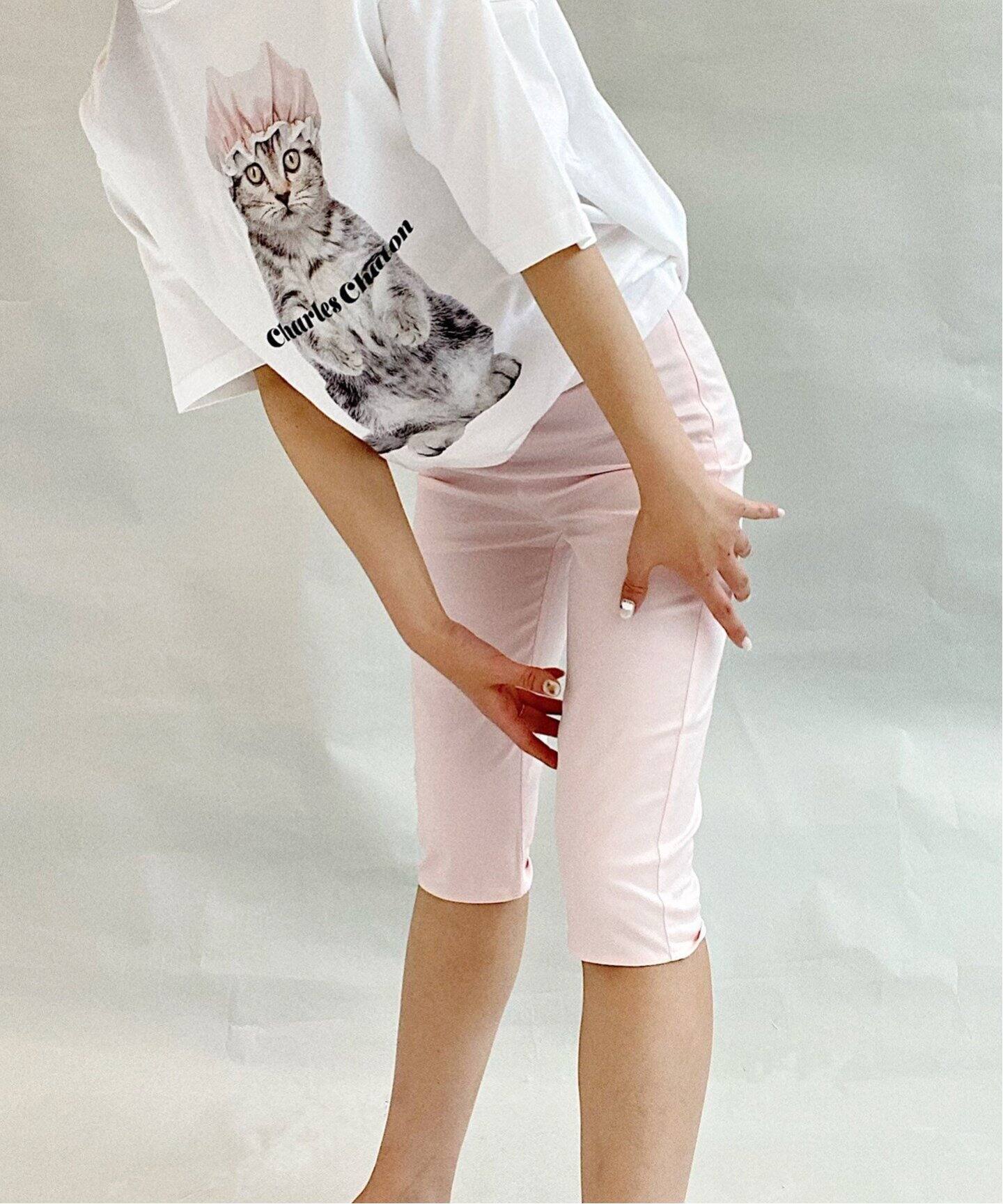 ハーフスリムパンツ（ショート・ハーフパンツ）｜Charles Chaton  