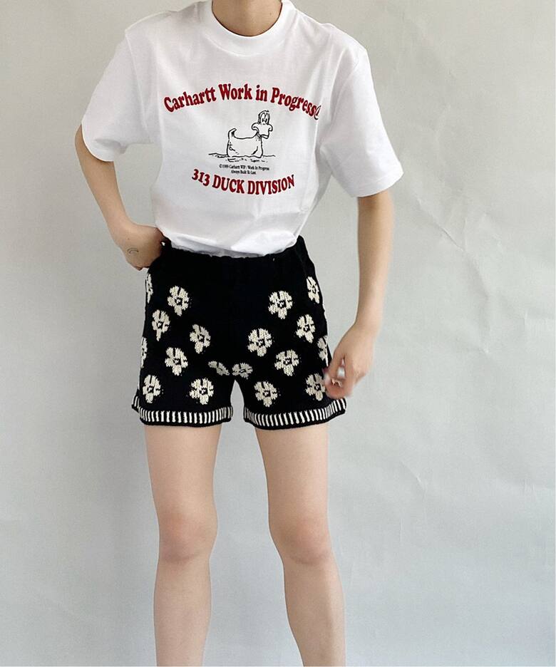 TACH CLOTHING ALESSIA crochet short（ショート･ハーフパンツ）｜Charles Chaton（シャルル