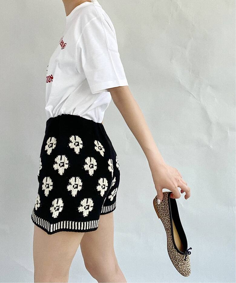 TACH CLOTHING ALESSIA crochet short（ショート･ハーフパンツ）｜Charles Chaton（シャルル