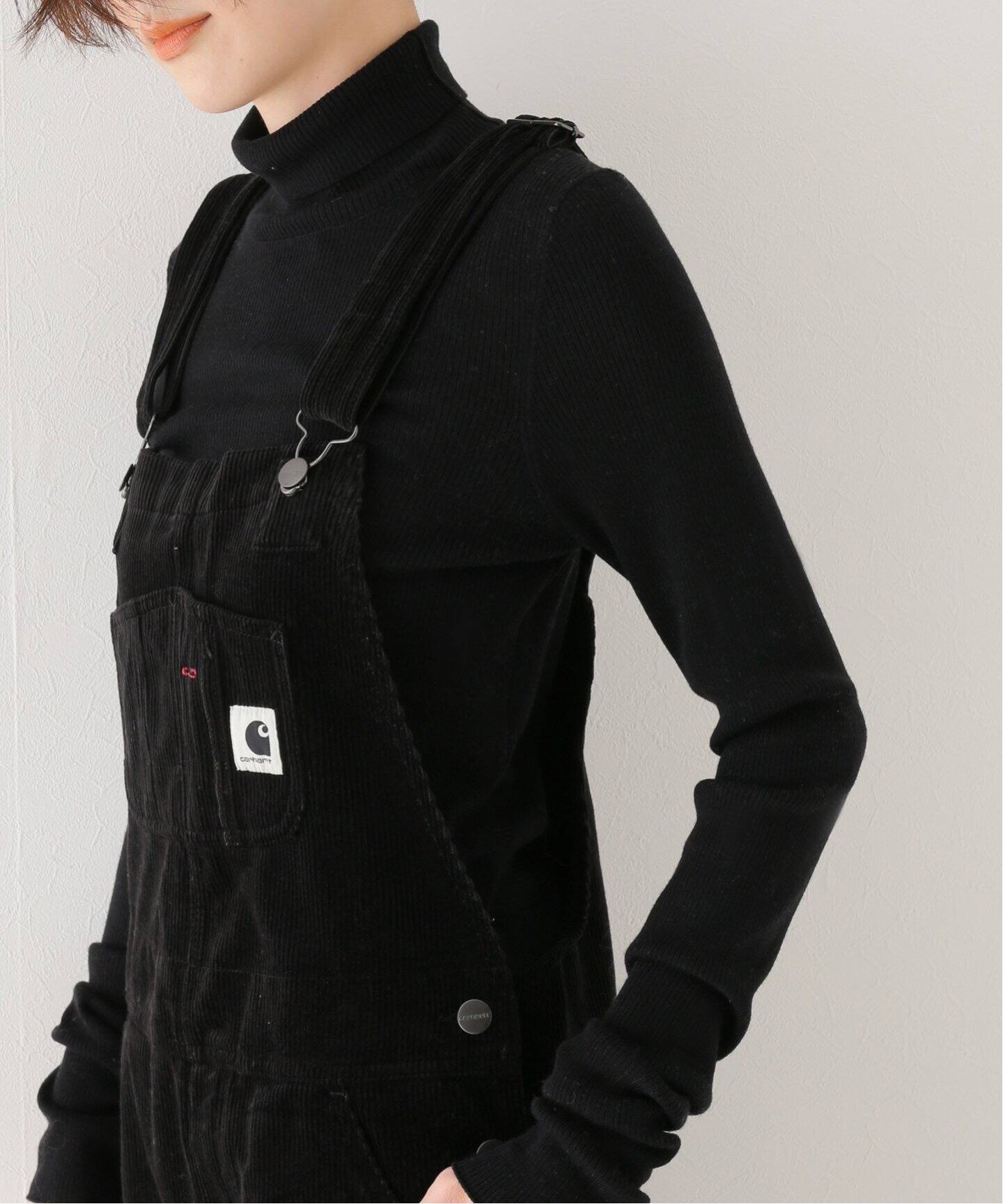 Carhartt WIP W BIB OVERALL STRAIGHT（スラックス）｜Charles Chaton 