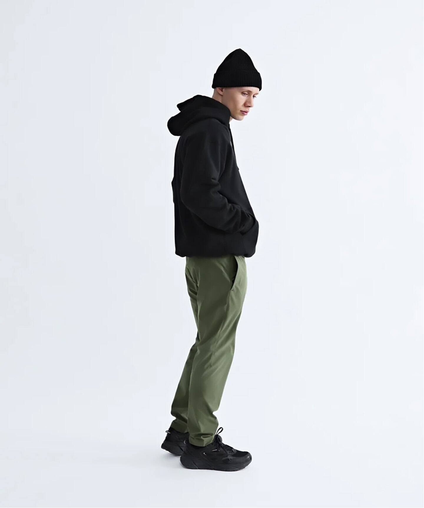 メンズウェア REIGNING CHAMP COACH PANT - PRIMEFLEX 32 Reigning Champ Coach's Pant Mens Navy Primeflex – LESS 17