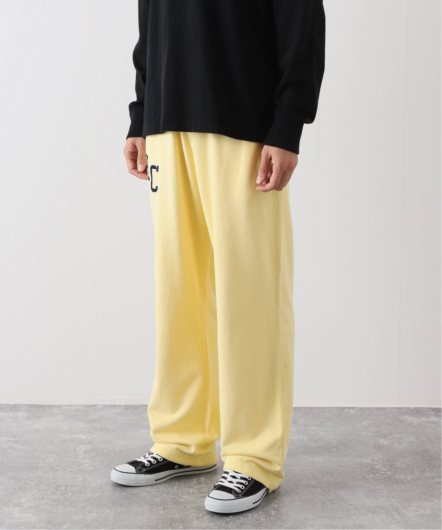 laidback スウェットパンツ 殺さ yellowbucks着用 DADA着用