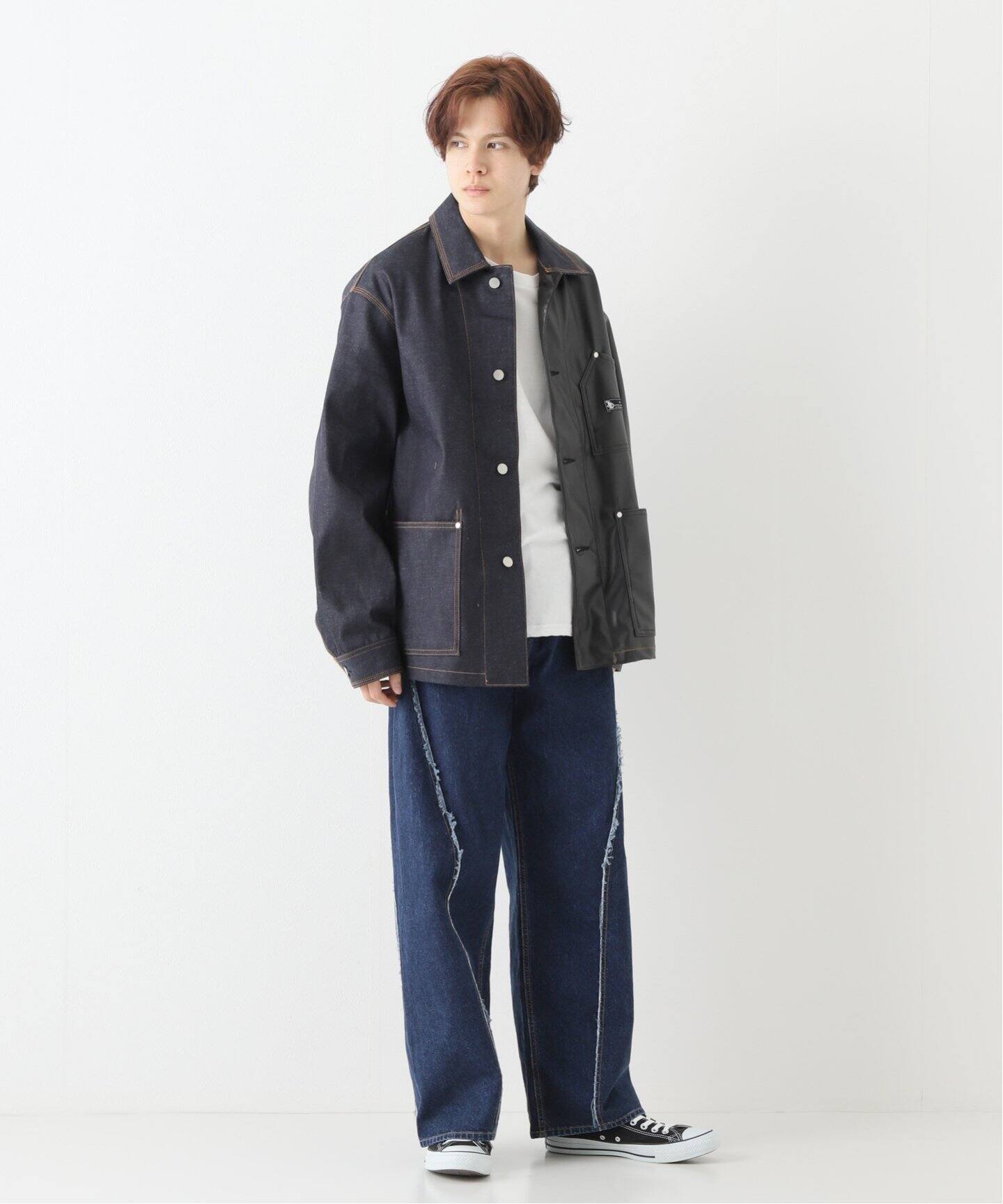JIEDA / ジエダ】USED LOOSE FIT JEANS（その他パンツ）｜BOICE FROM 