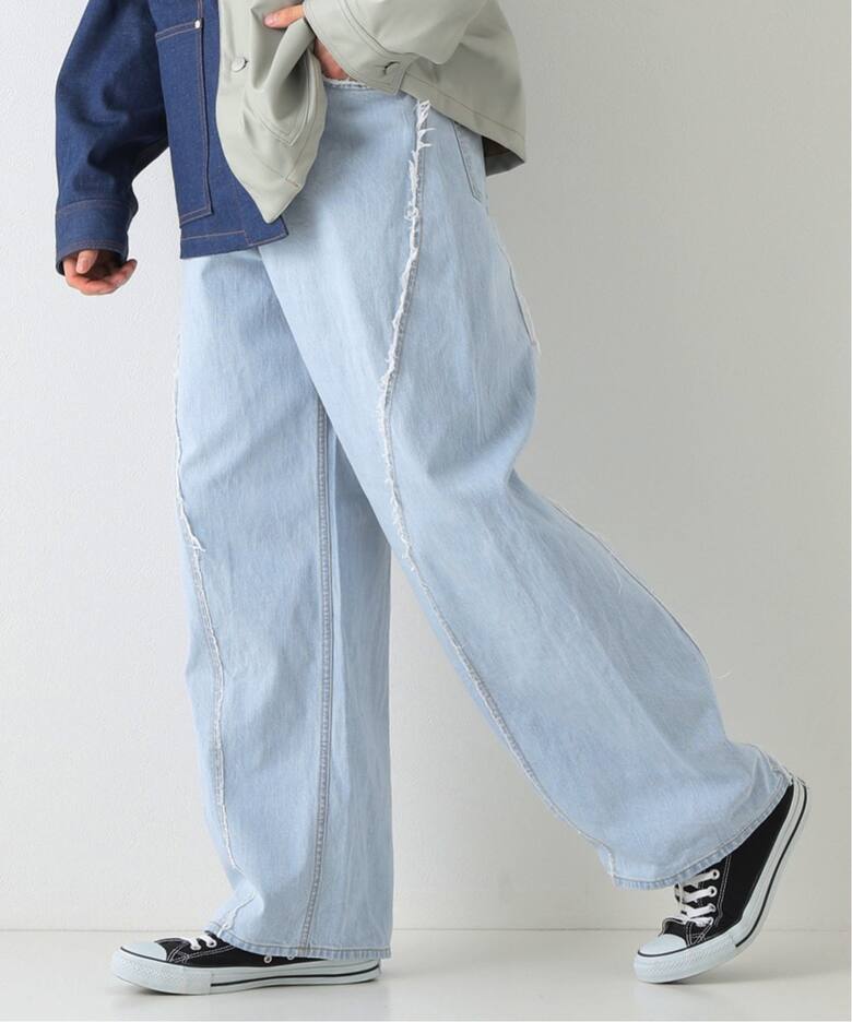 JIEDA / ジエダ】BLEACH LOOSE FIT JEANS（その他パンツ）｜BOICE FROM 