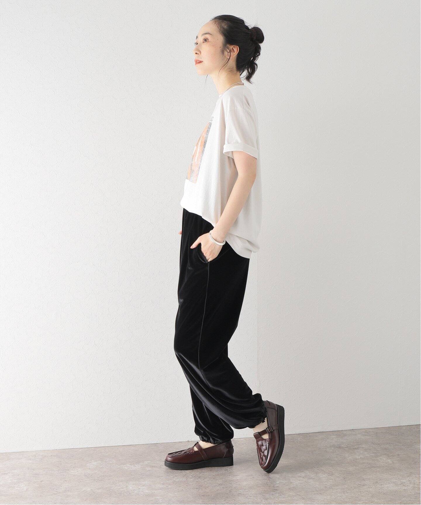 TICCA / ティッカ】ベロアラインパンツ（その他パンツ）｜BOICE FROM 