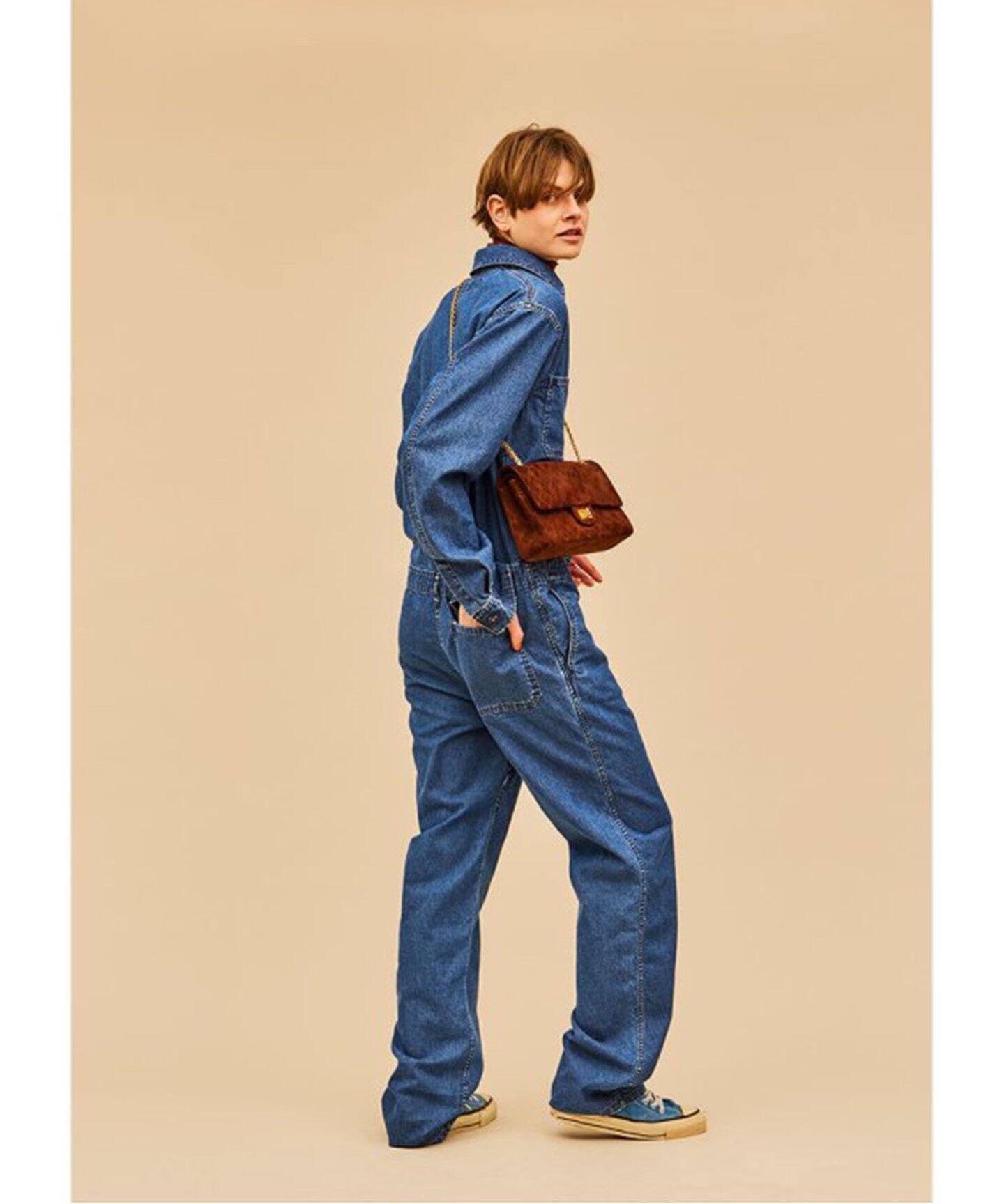 Shinzone / シンゾーン】 DENIM JUMP SUIT（サロペット 