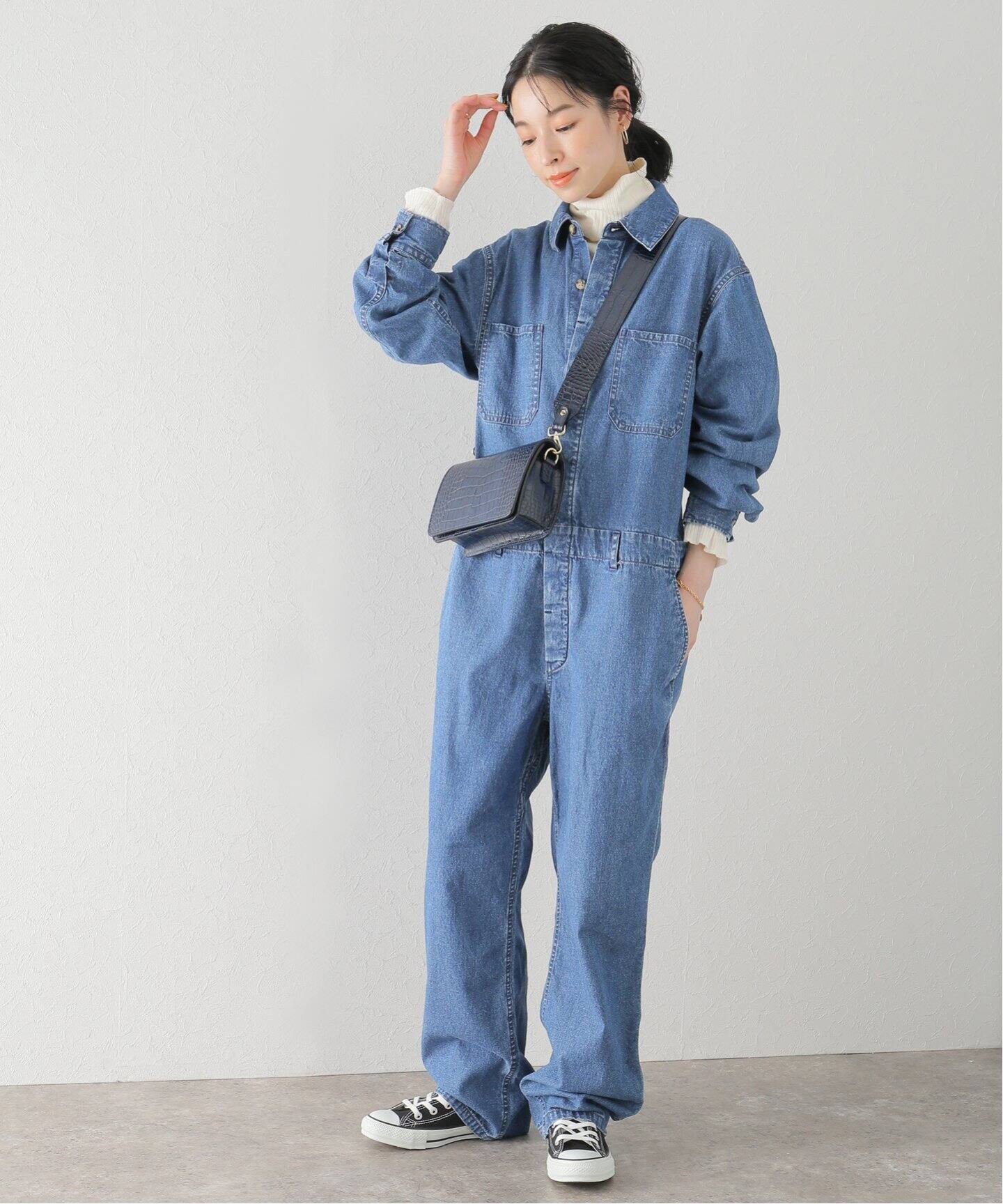Shinzone / シンゾーン】 DENIM JUMP SUIT（サロペット 