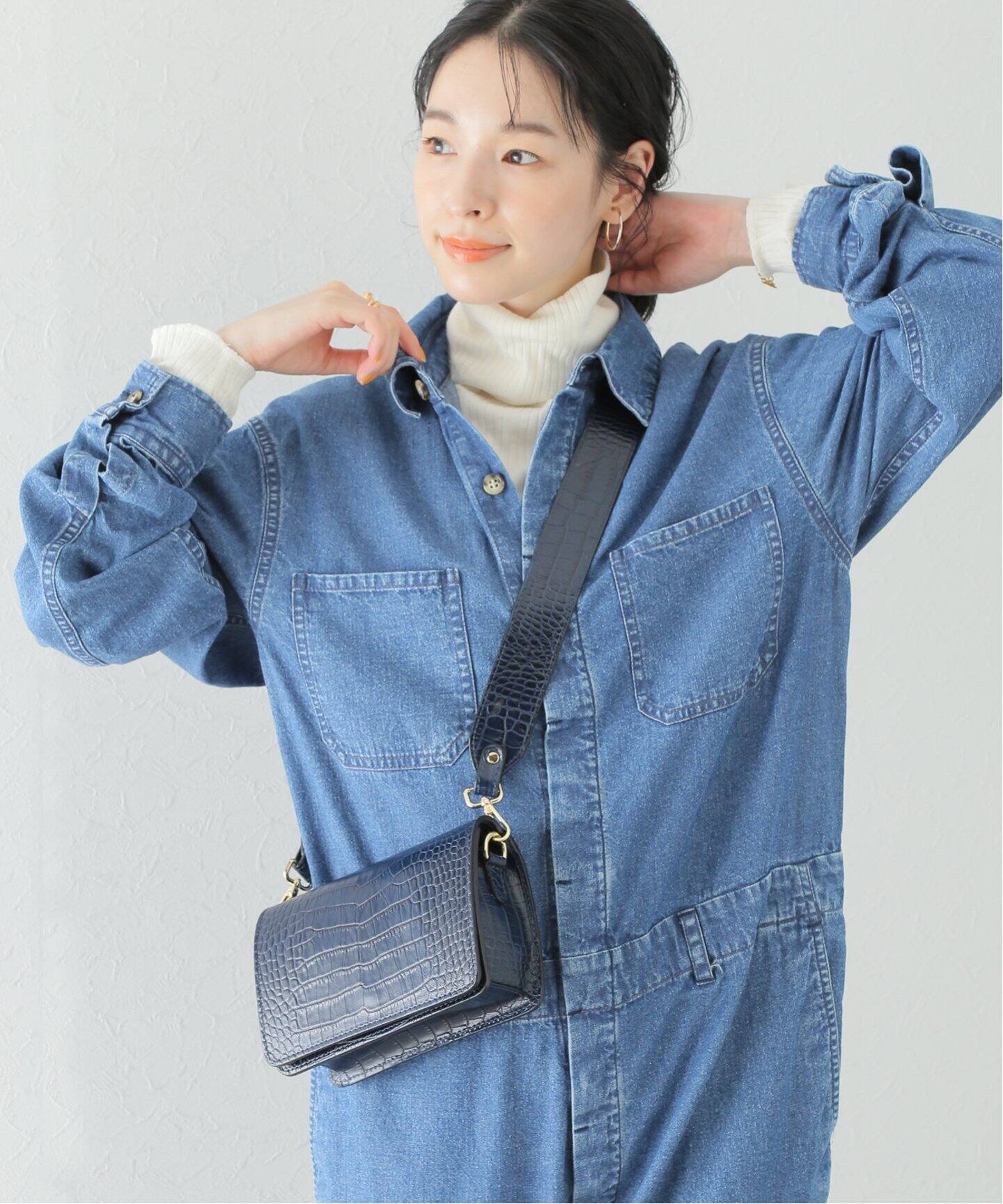 Shinzone / シンゾーン】 DENIM JUMP SUIT（サロペット 