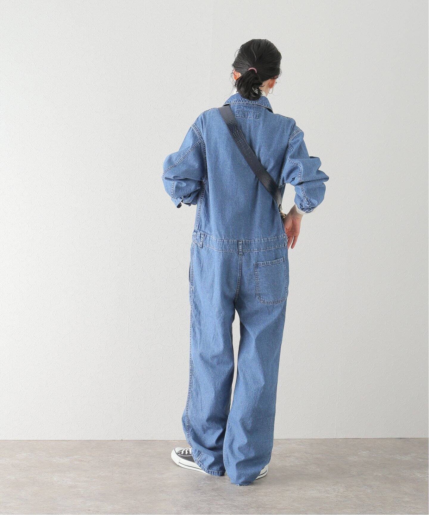 Shinzone / シンゾーン】 DENIM JUMP SUIT（サロペット 