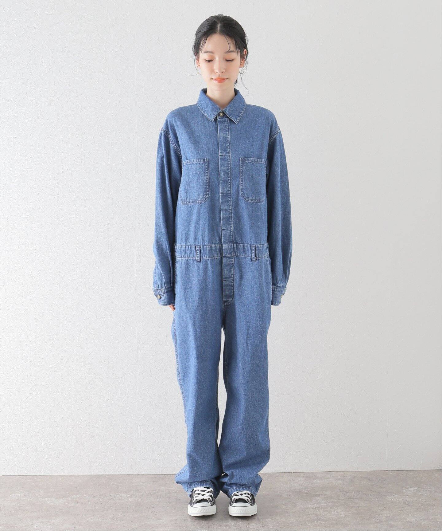 Shinzone / シンゾーン】 DENIM JUMP SUIT（サロペット 