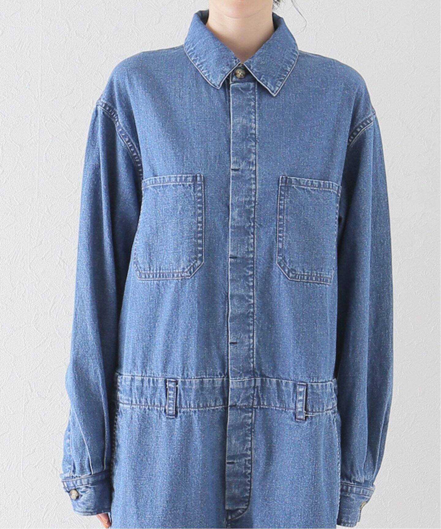 Shinzone / シンゾーン】 DENIM JUMP SUIT（サロペット 