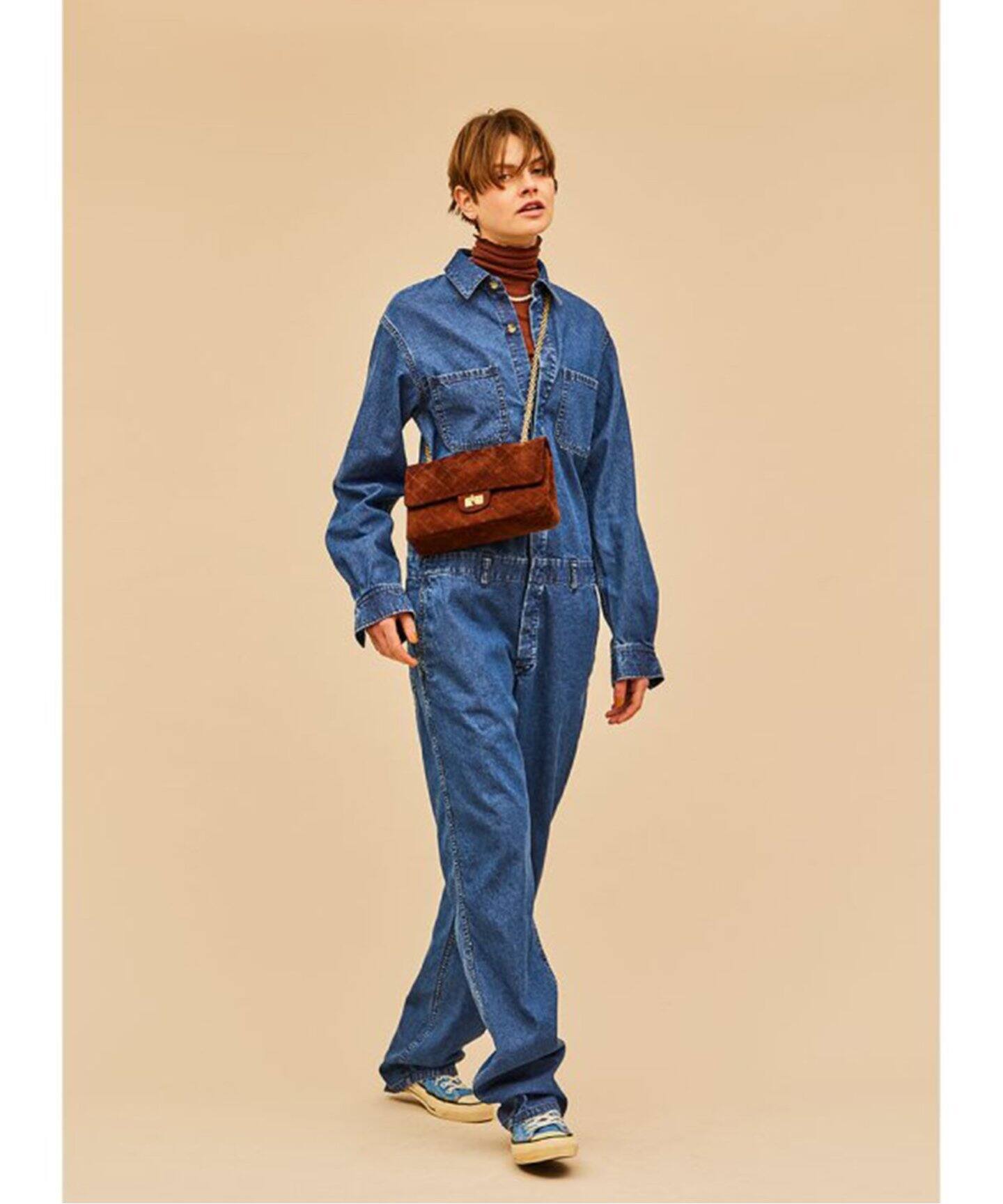 Shinzone / シンゾーン】 DENIM JUMP SUIT（サロペット 