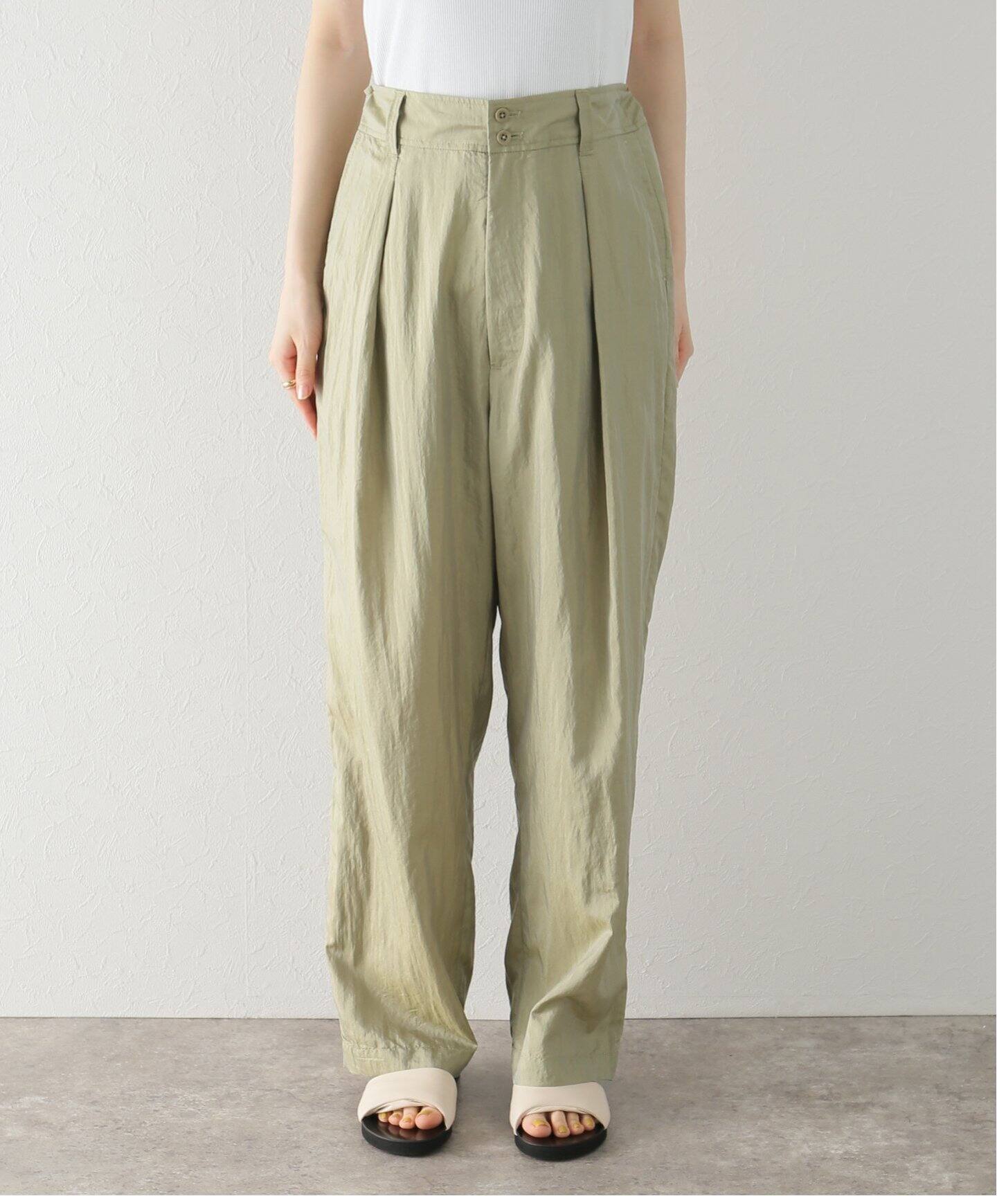 TICCA / ティッカ】シルクナイロンタックパンツ（その他パンツ  