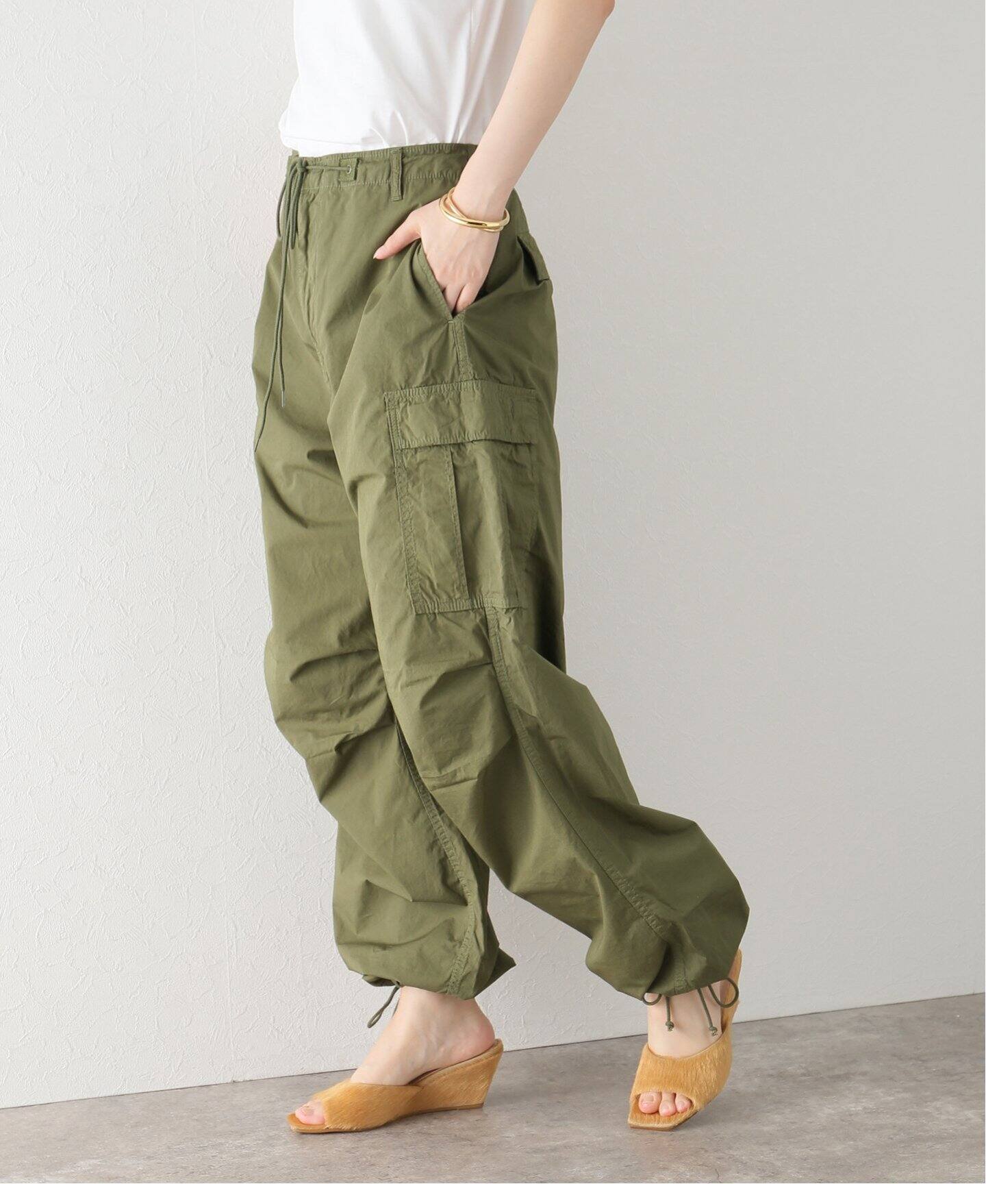 Shinzone / シンゾーン】WIND OVER PANTS（カーゴパンツ）｜BOICE FROM  
