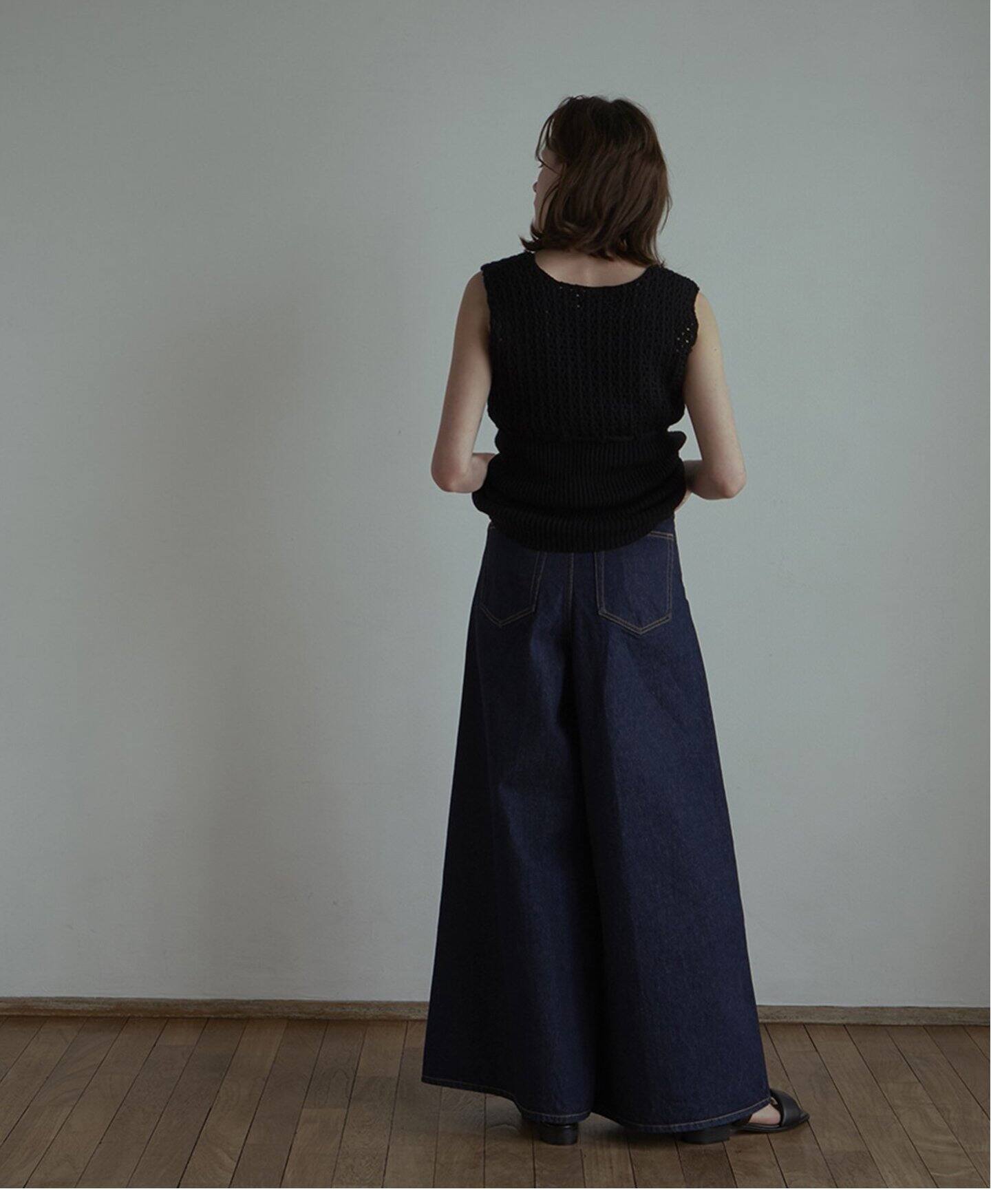 CLANE / クラネ】J/W WIDE DENIM PANTS|BOICE FROM BAYCREW'S(ボイス
