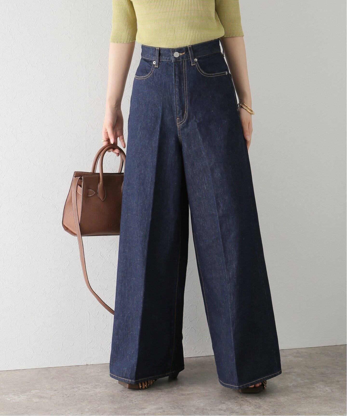 CLANE / クラネ】J/W WIDE DENIM PANTS|BOICE FROM BAYCREW'S(ボイス