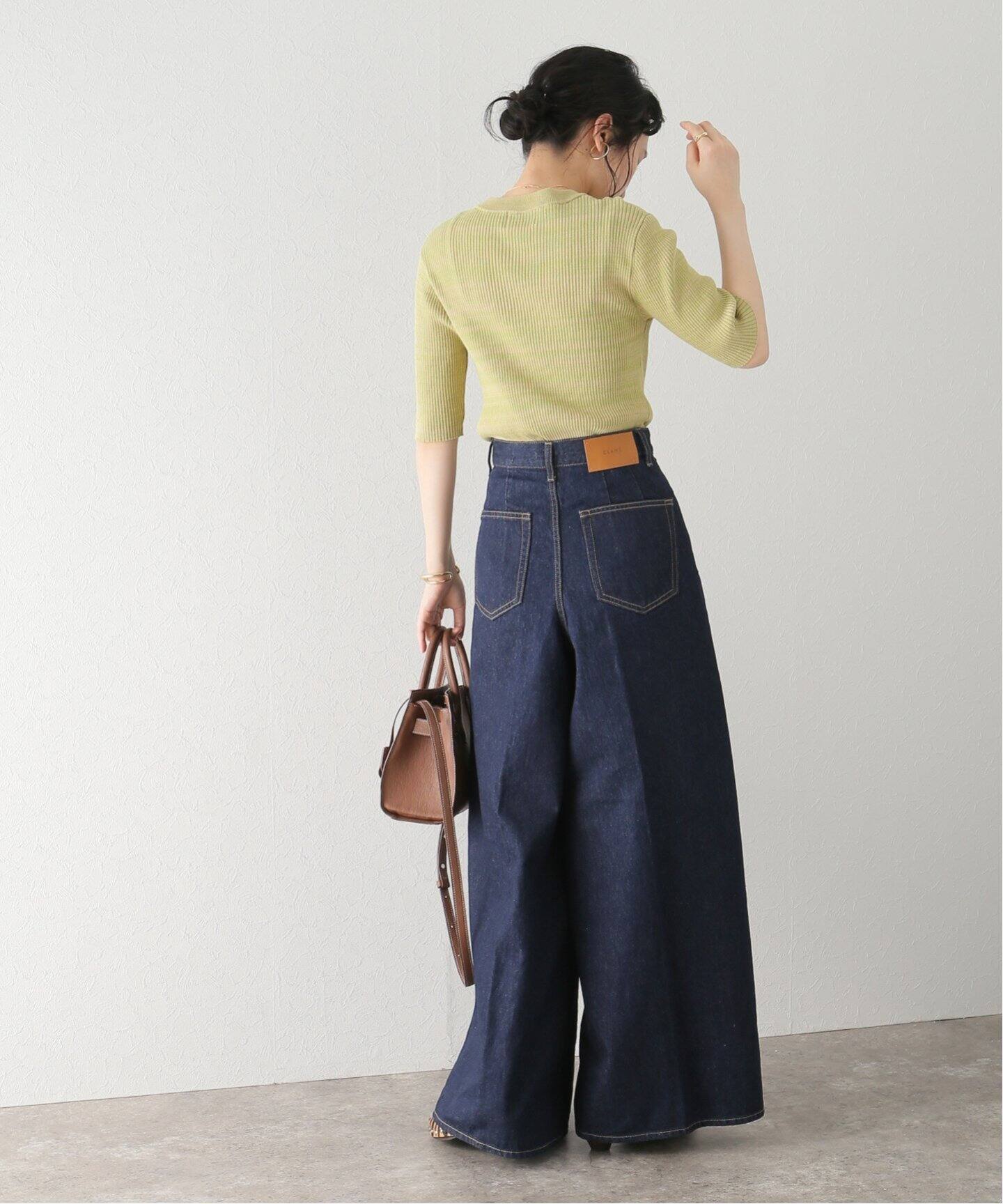 CLANE / クラネ】J/W WIDE DENIM PANTS|BOICE FROM BAYCREW'S(ボイス