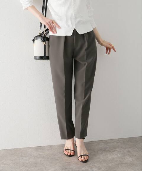 ダブルクロスハイウエストタックパンツ La Totalite ラ トータリテ 公式のファッション通販 Baycrew S Store ダブルクロスハイウエストタックパンツ La Totalite ラ トータリテ 公式のファッション通販 Baycrew S Store