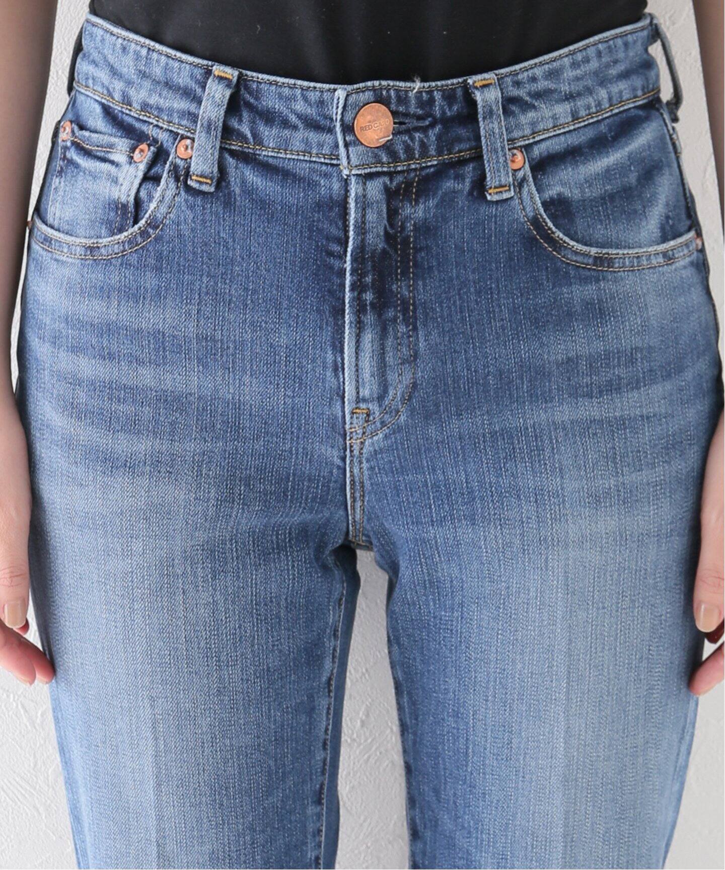 RED CARD TOKYO/レッドカードトーキョー】Marmalade Midrise CutOff 