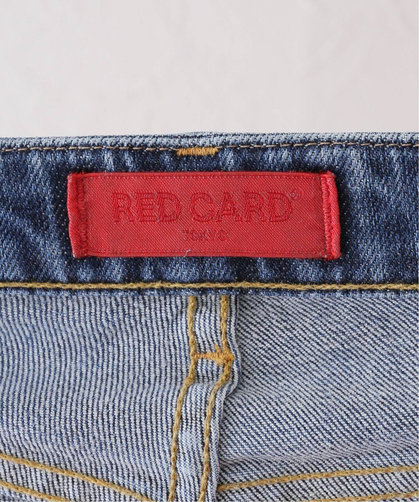 RED CARD TOKYO/レッドカードトーキョー】Marmalade Midrise CutOff 