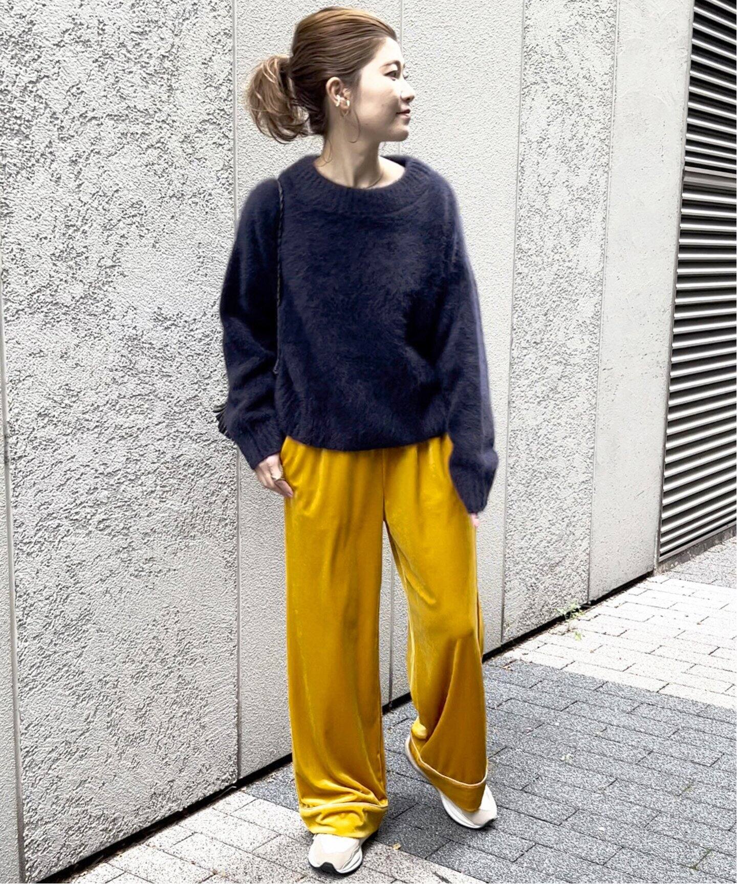 ストレッチベロアイージーパンツ（その他パンツ）｜Spick and Span 