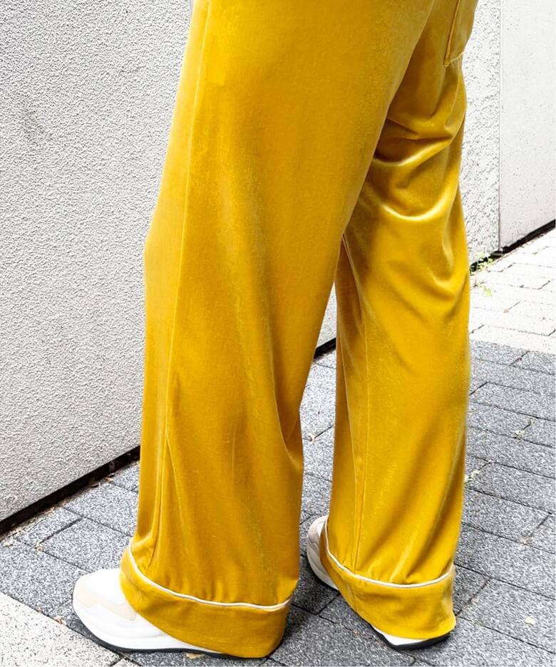 ストレッチベロアイージーパンツ（その他パンツ）｜Spick and Span 