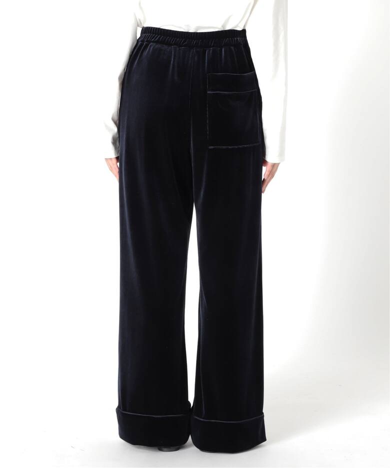 ストレッチベロアイージーパンツ（その他パンツ）｜Spick and Span  