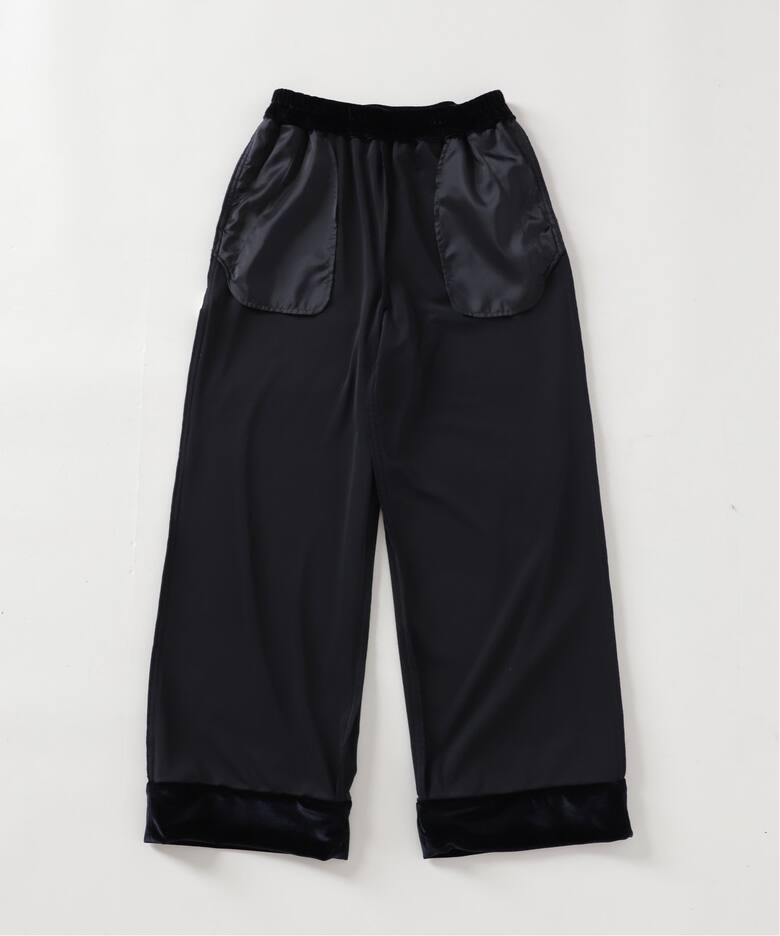 ストレッチベロアイージーパンツ（その他パンツ）｜Spick and Span  