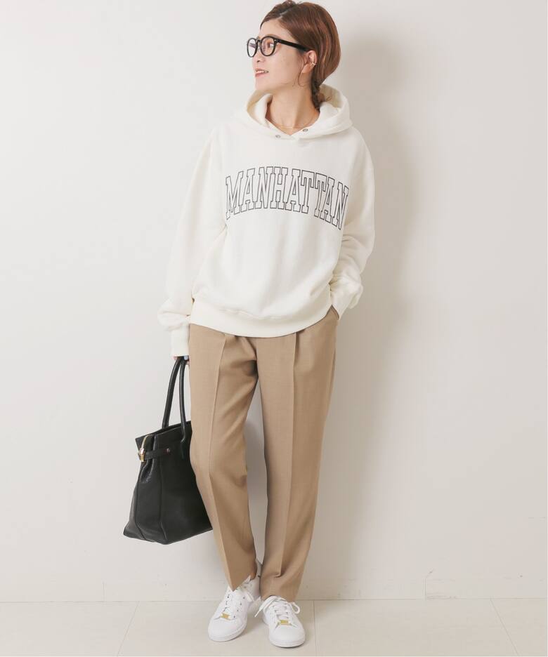 PL/WO ギャバ テーパードパンツ（その他パンツ）｜Spick and Span 